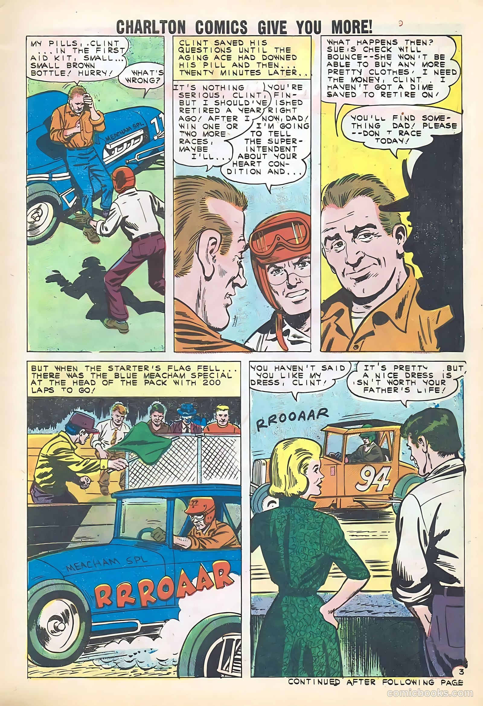 Hot Rods and Racing Cars #54 — page 5 of 36