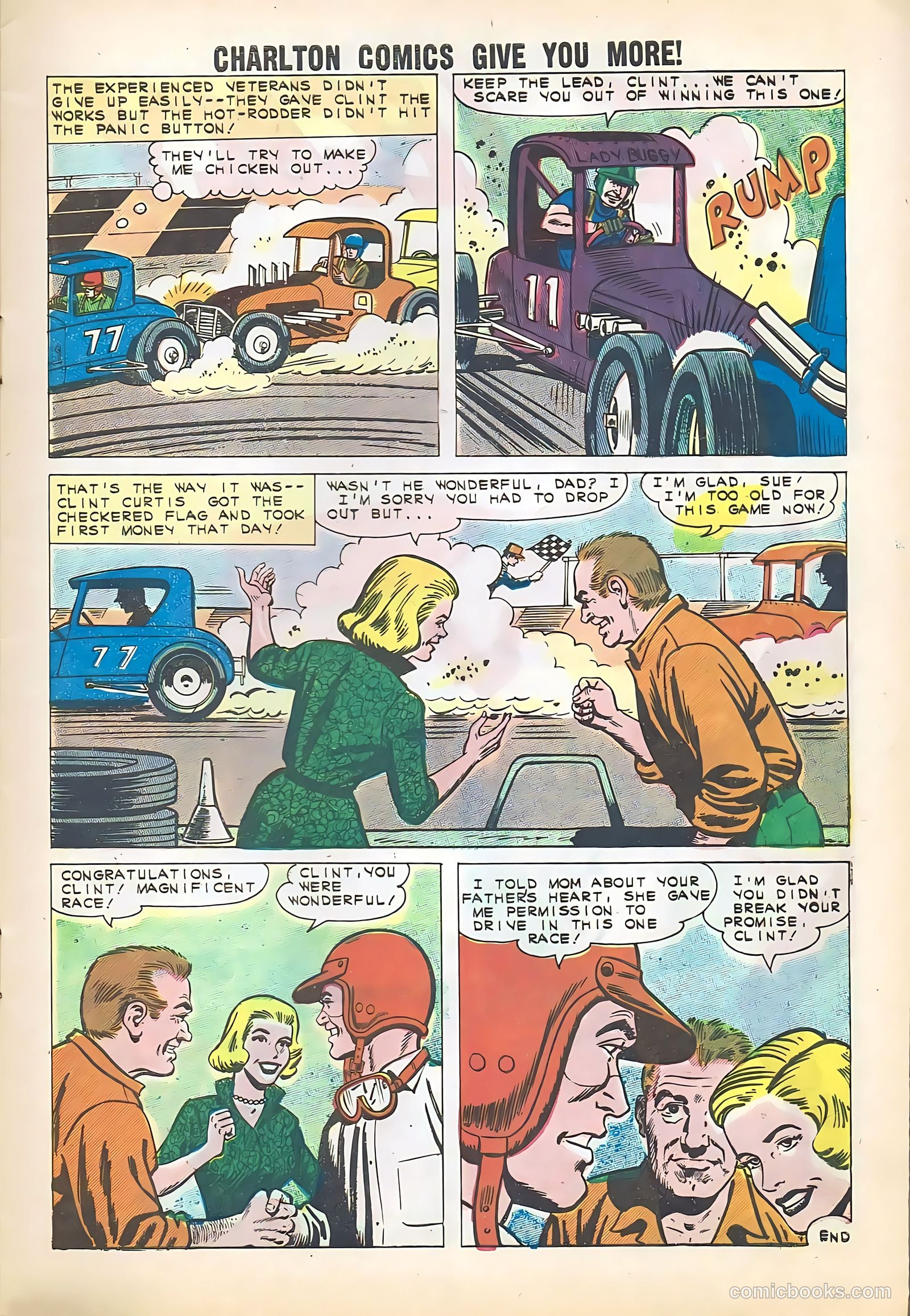 Hot Rods and Racing Cars #54 — page 9 of 36