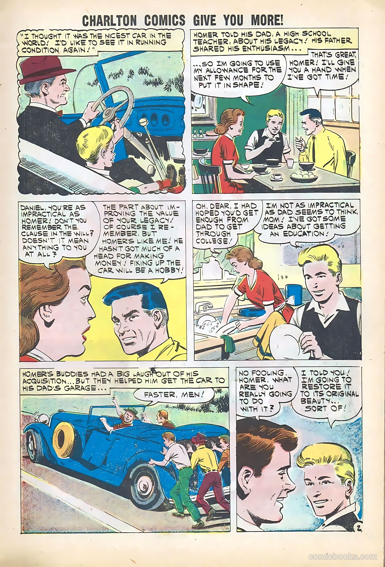 Hot Rods and Racing Cars #54 — page 11 of 36