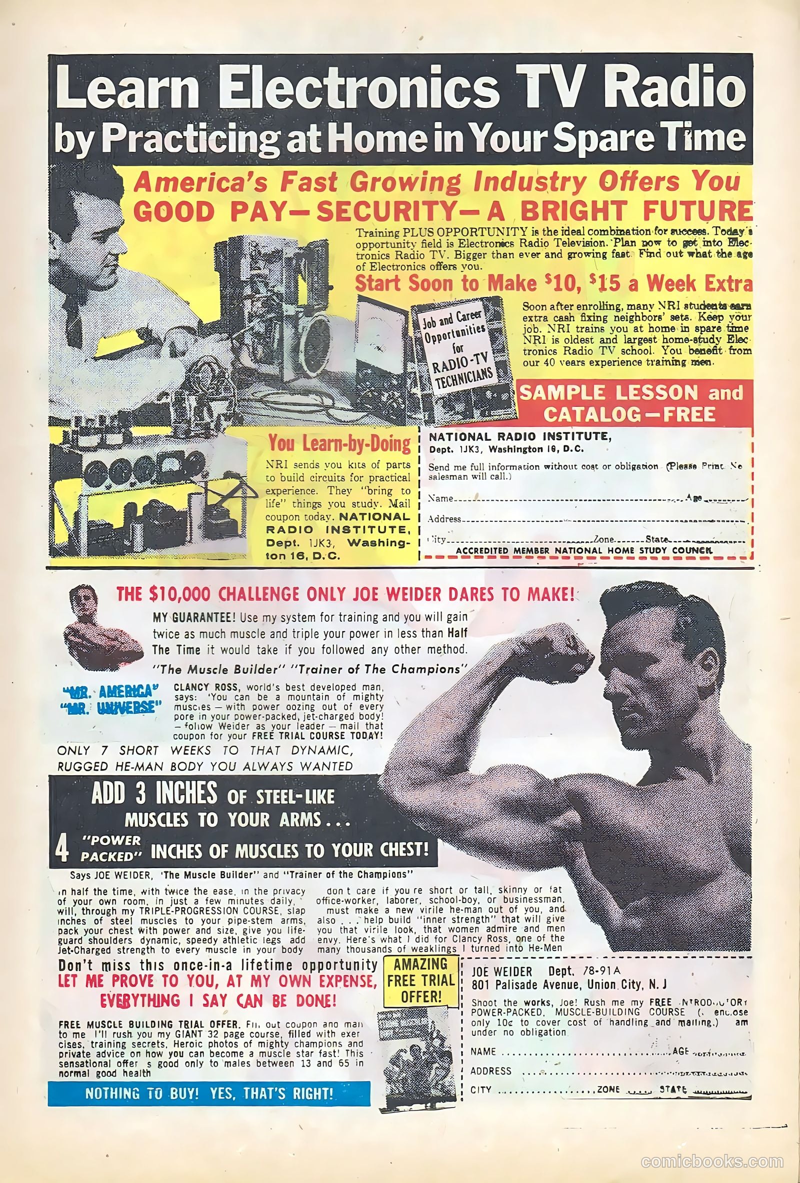Hot Rods and Racing Cars #54 — page 15 of 36
