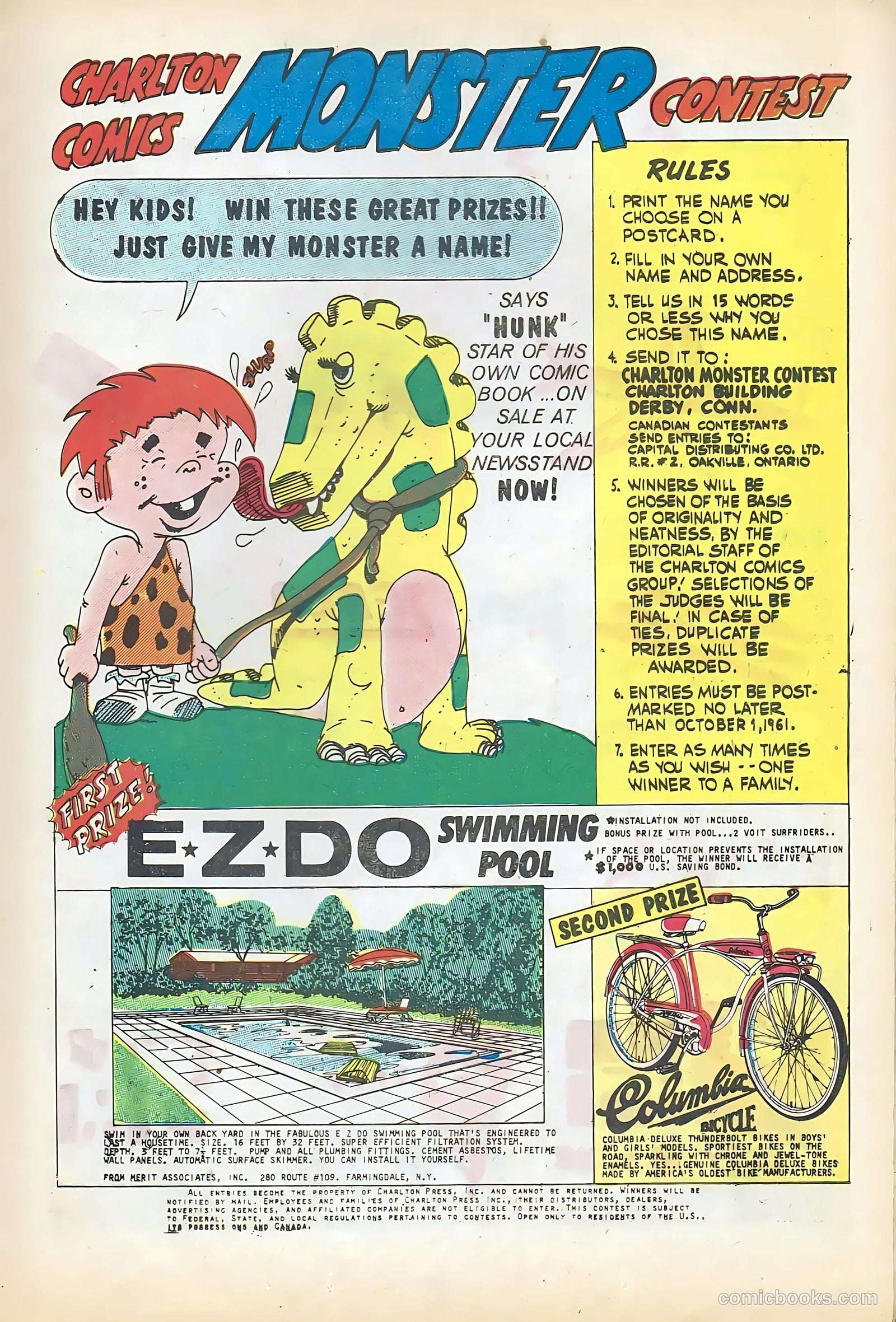 Hot Rods and Racing Cars #54 — page 17 of 36