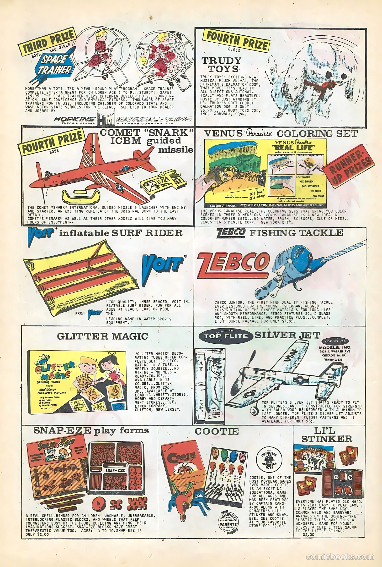 Hot Rods and Racing Cars #54 — page 18 of 36
