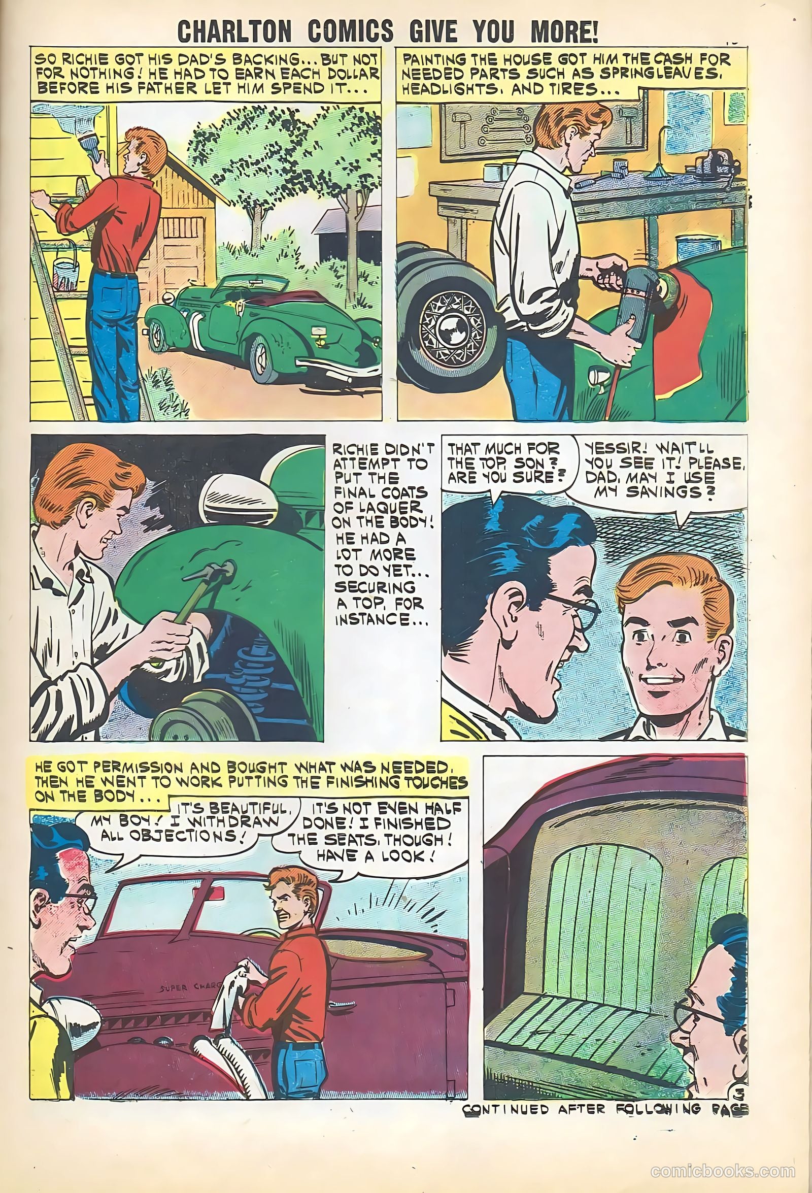 Hot Rods and Racing Cars #54 — page 21 of 36
