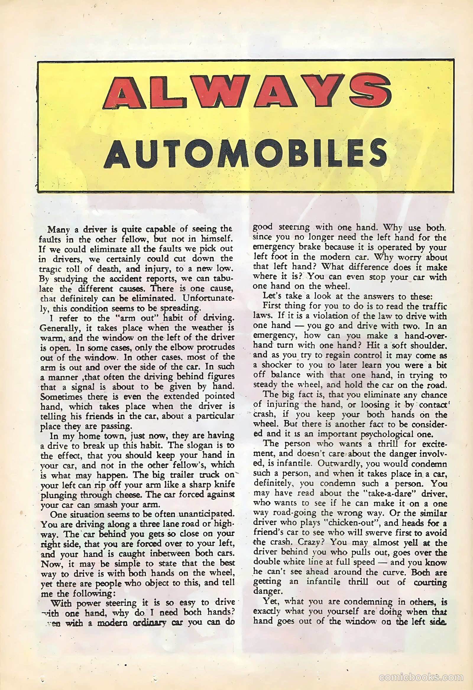 Hot Rods and Racing Cars #54 — page 24 of 36