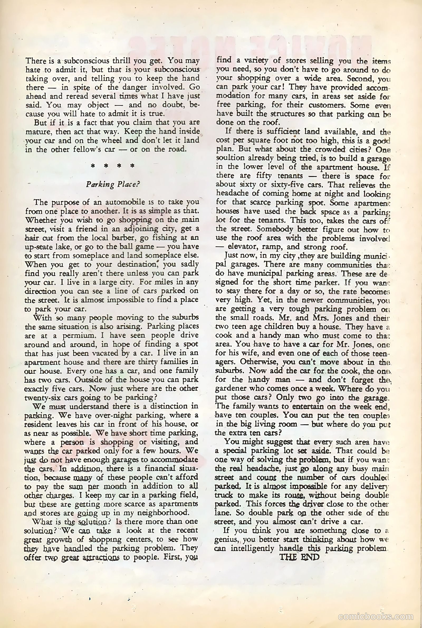 Hot Rods and Racing Cars #54 — page 25 of 36