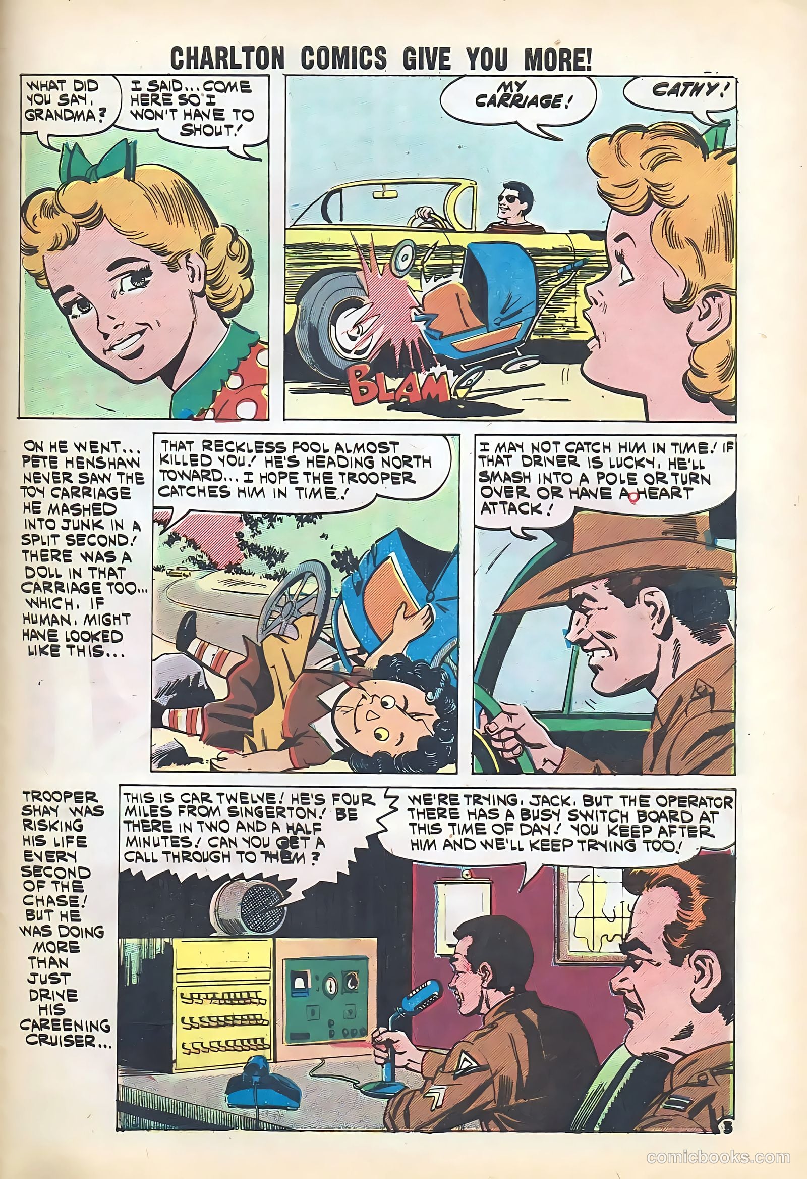 Hot Rods and Racing Cars #54 — page 29 of 36