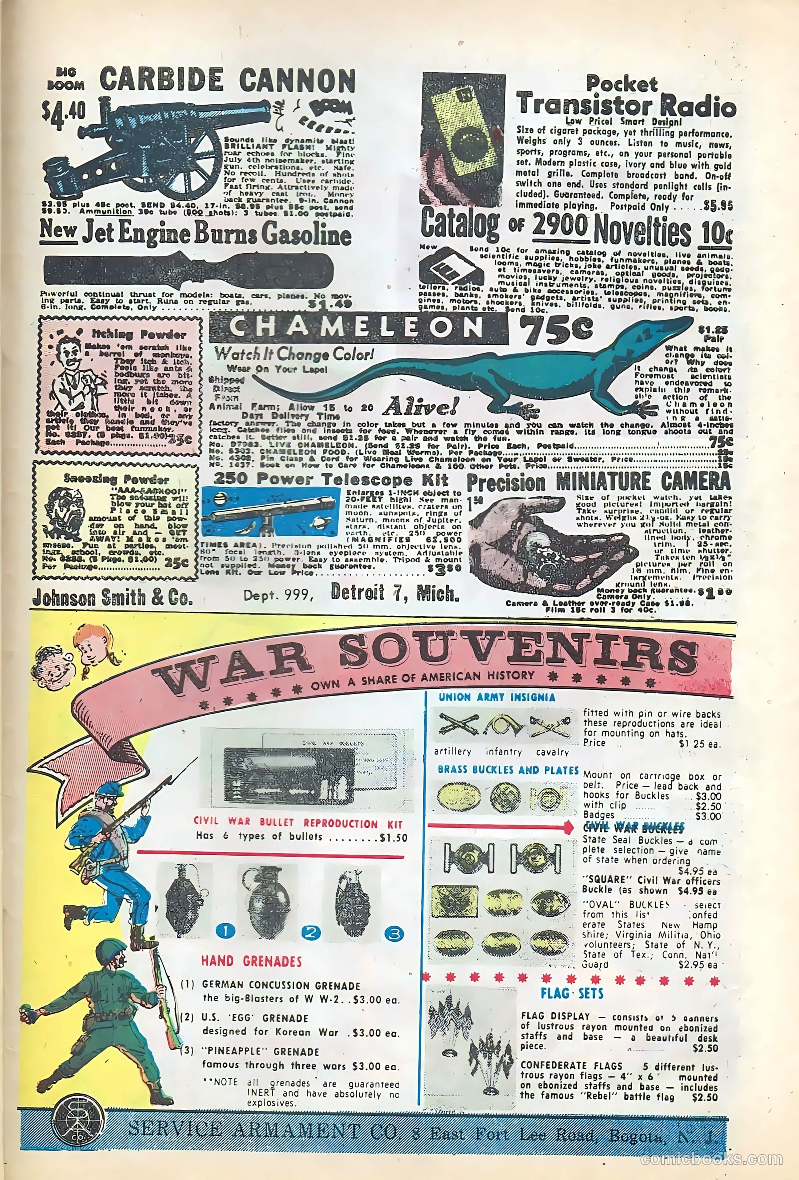 Hot Rods and Racing Cars #54 — page 31 of 36