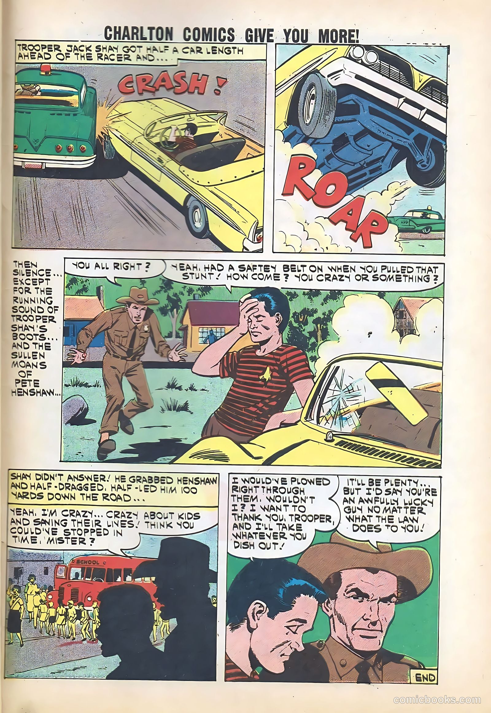 Hot Rods and Racing Cars #54 — page 33 of 36