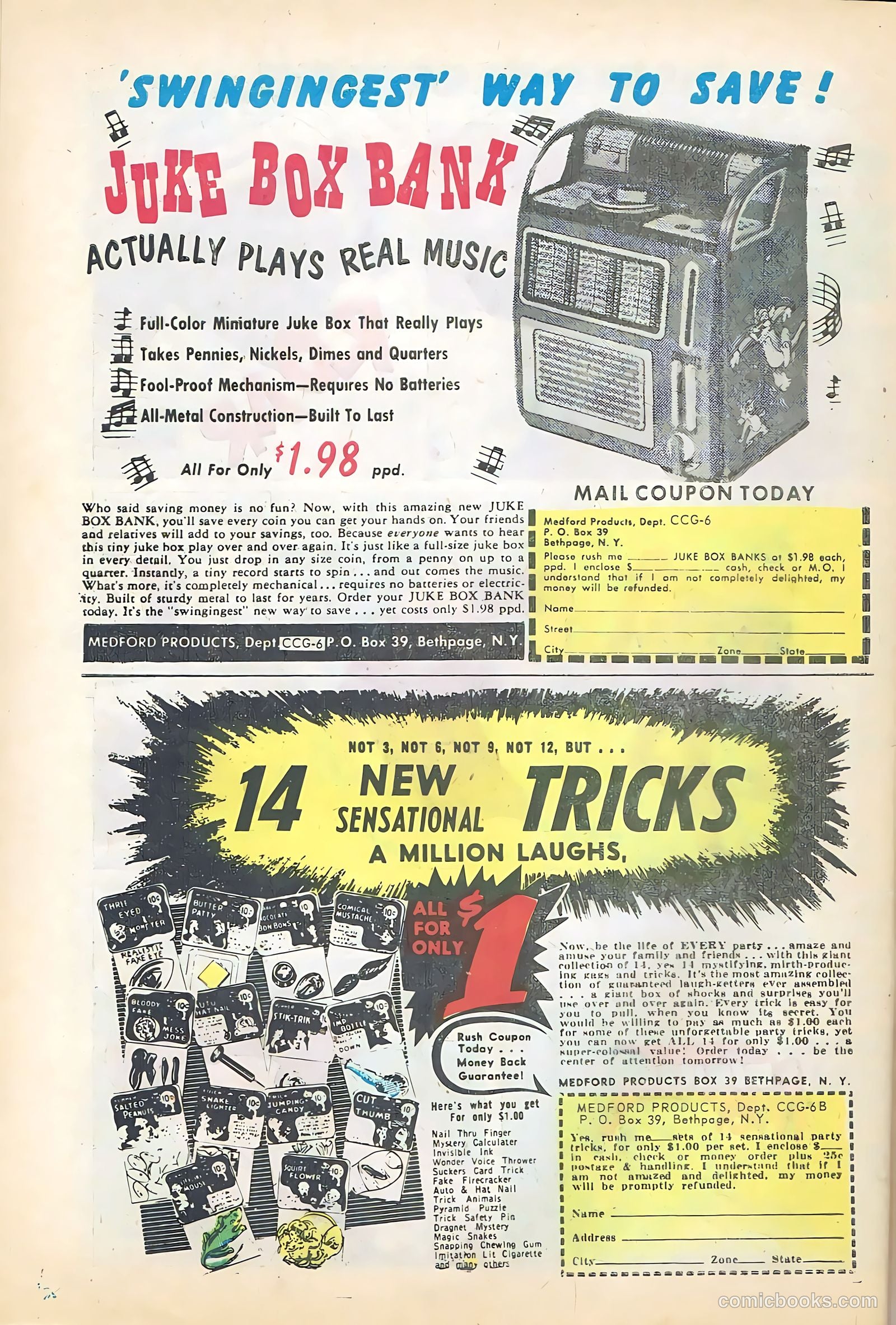 Hot Rods and Racing Cars #54 — page 34 of 36
