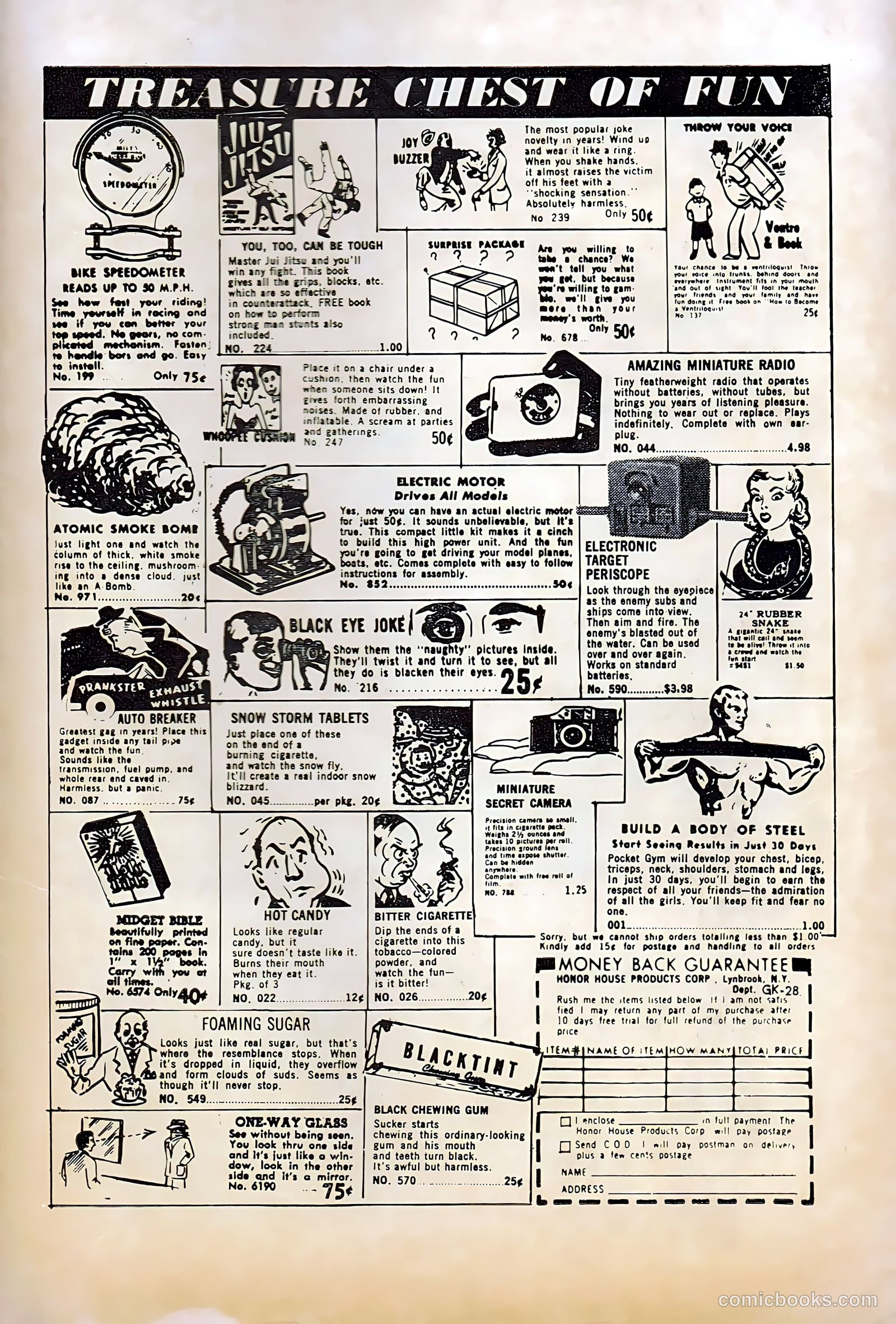 Hot Rods and Racing Cars #54 — page 35 of 36