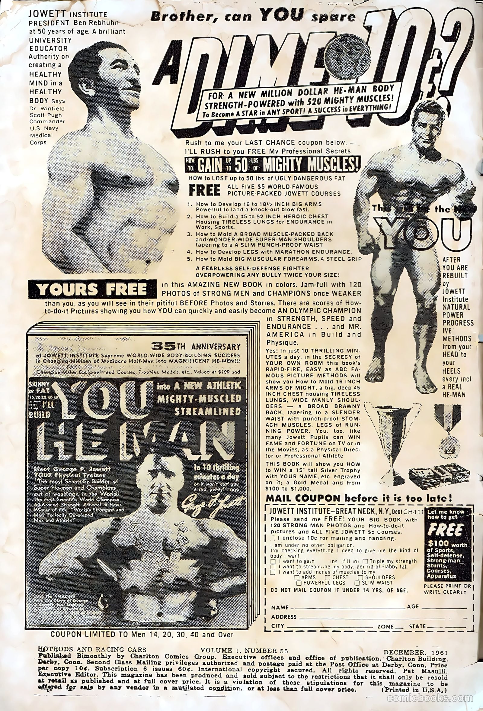 Hot Rods and Racing Cars #55 — page 2 of 36