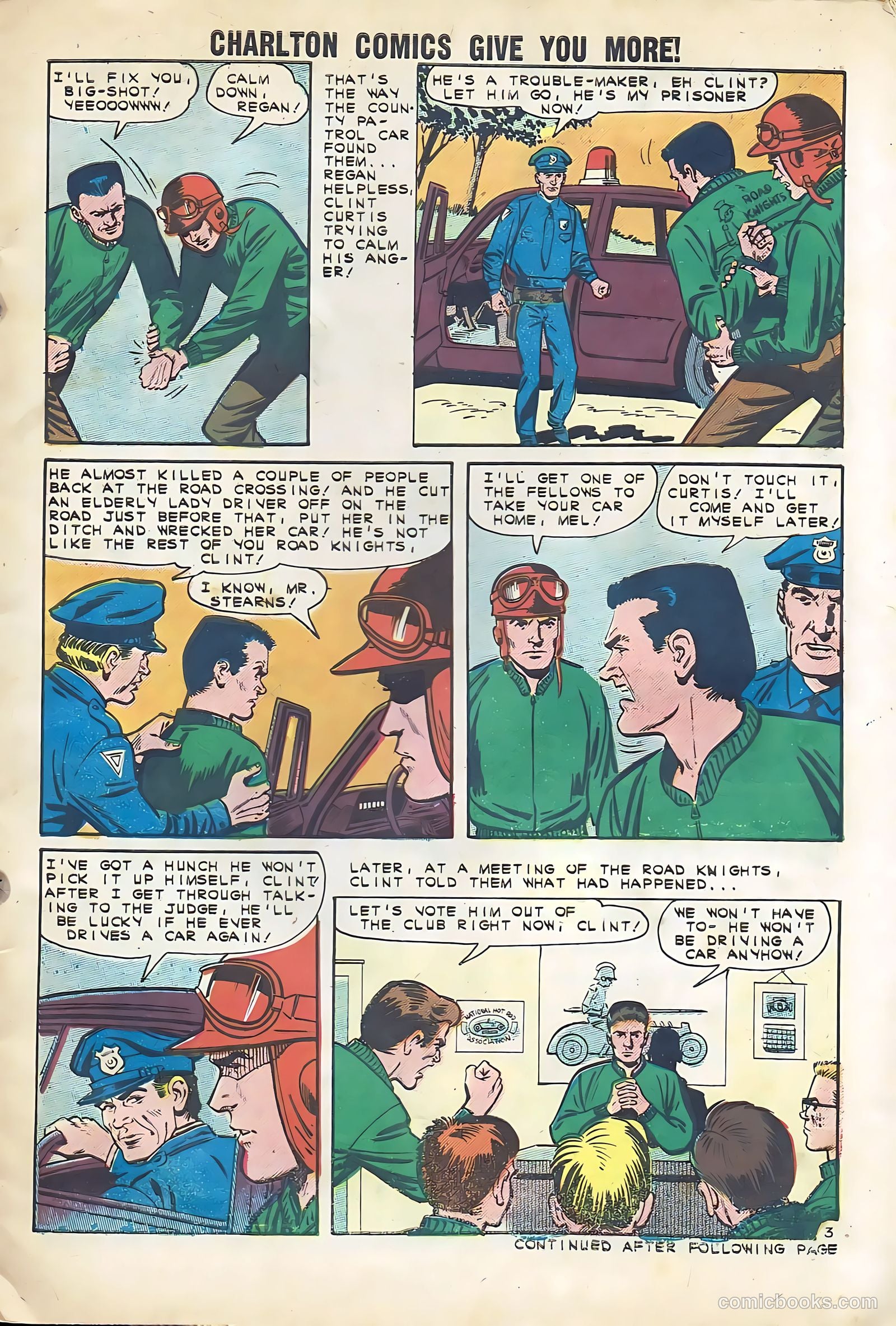 Hot Rods and Racing Cars #55 — page 5 of 36