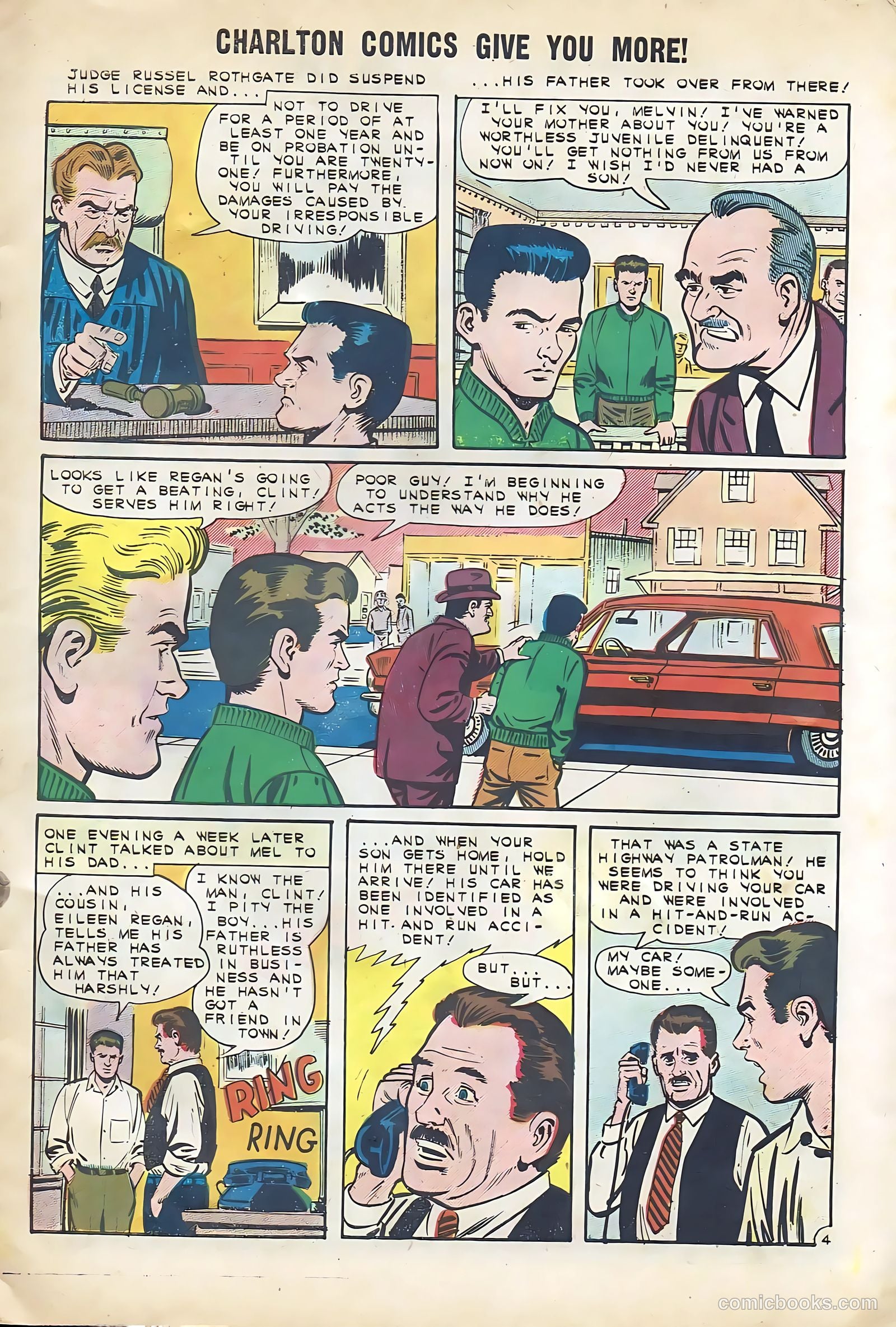 Hot Rods and Racing Cars #55 — page 7 of 36