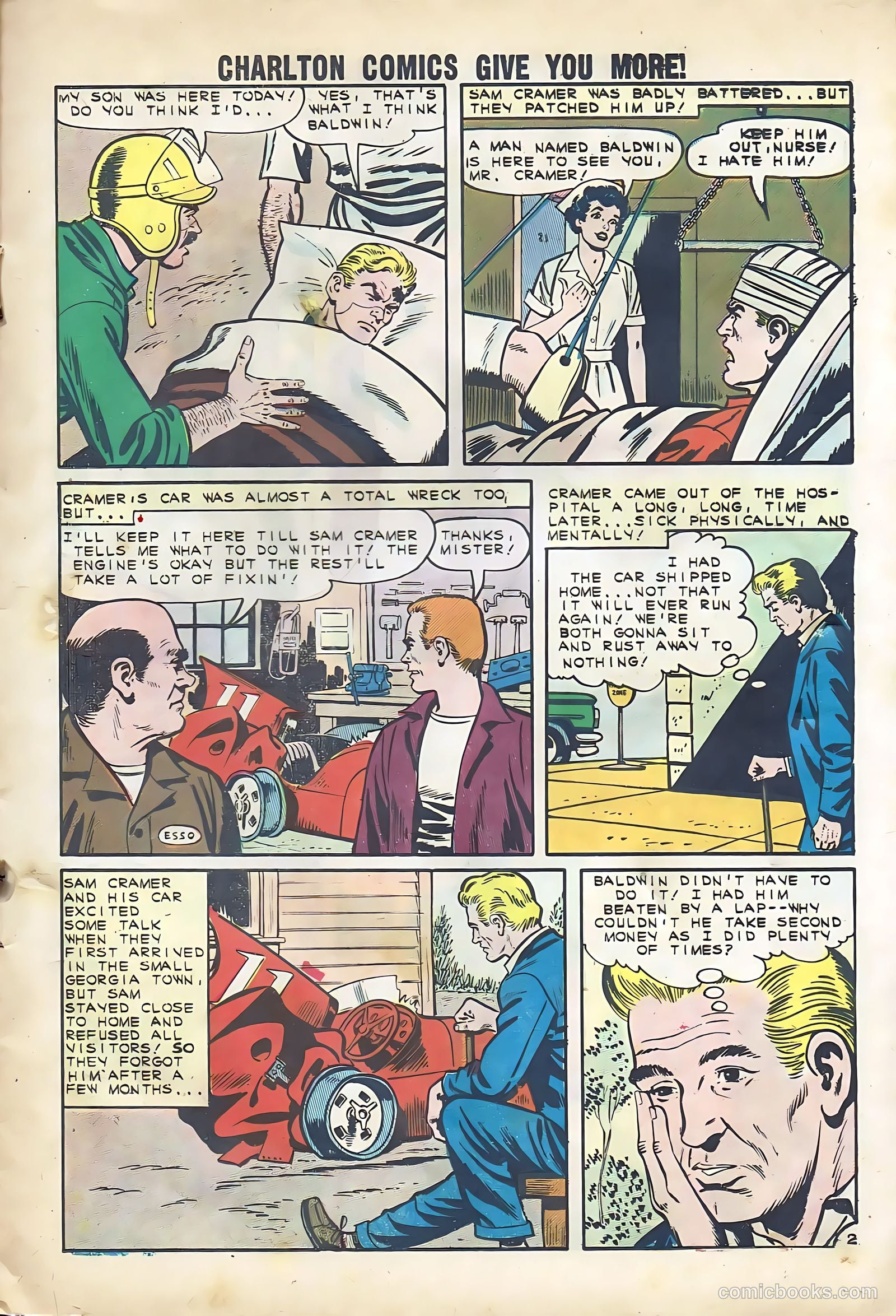 Hot Rods and Racing Cars #55 — page 11 of 36