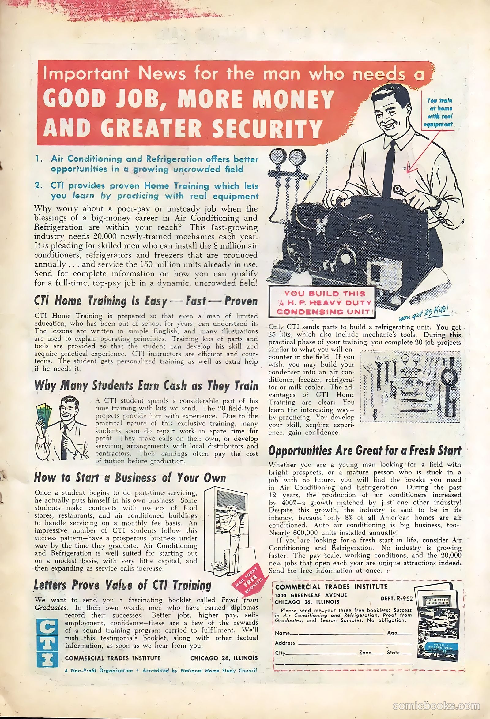Hot Rods and Racing Cars #55 — page 15 of 36