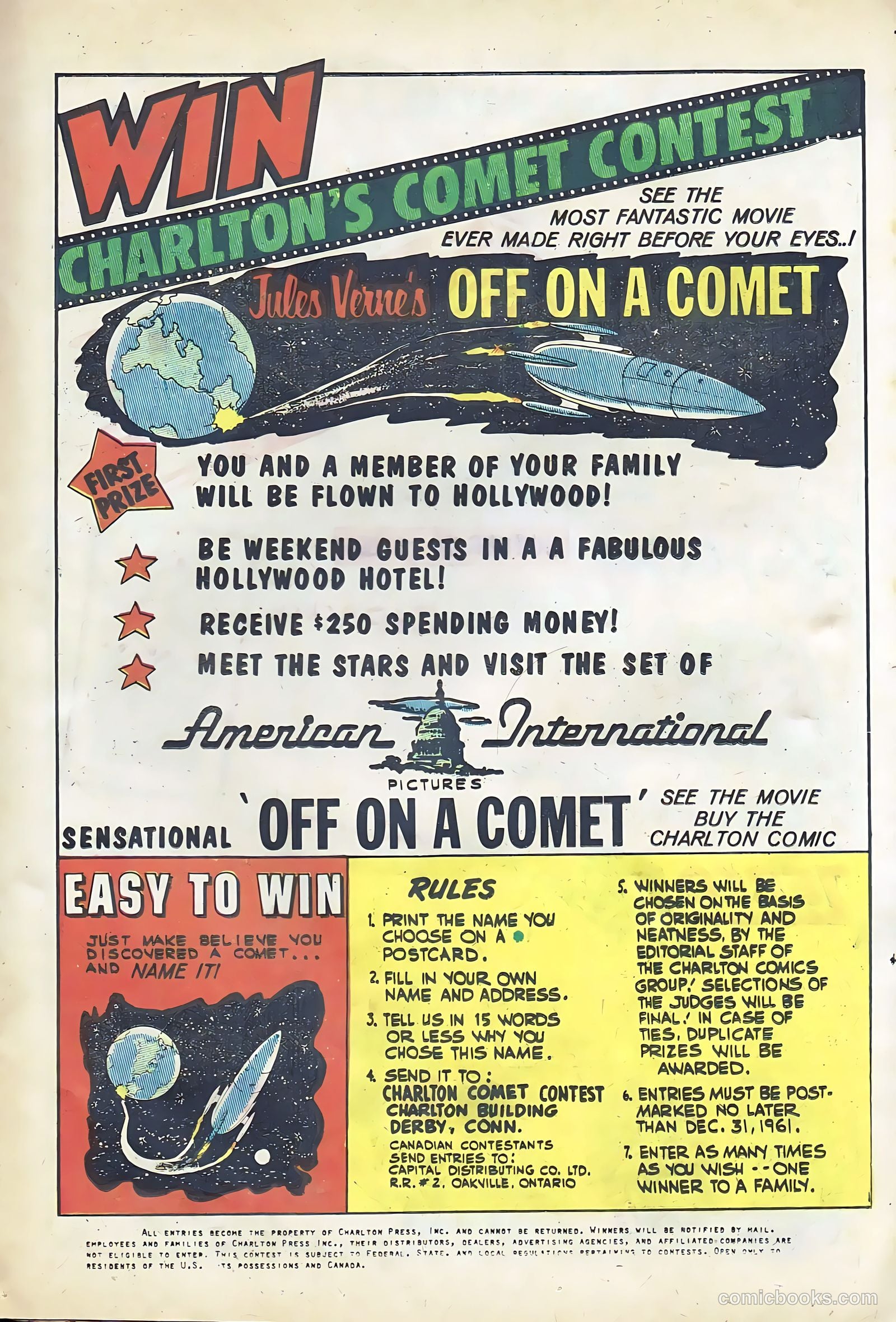 Hot Rods and Racing Cars #55 — page 17 of 36