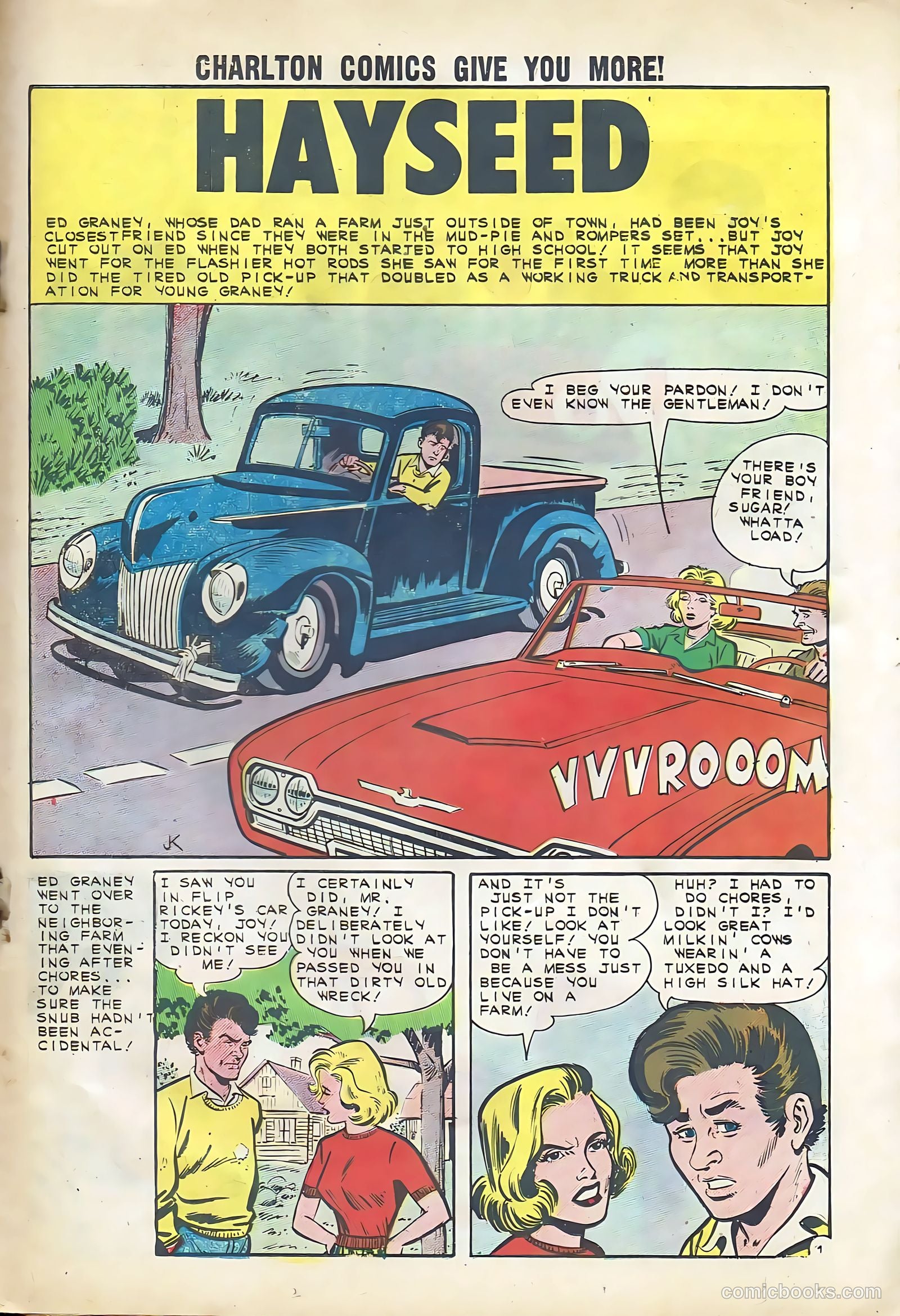 Hot Rods and Racing Cars #55 — page 19 of 36
