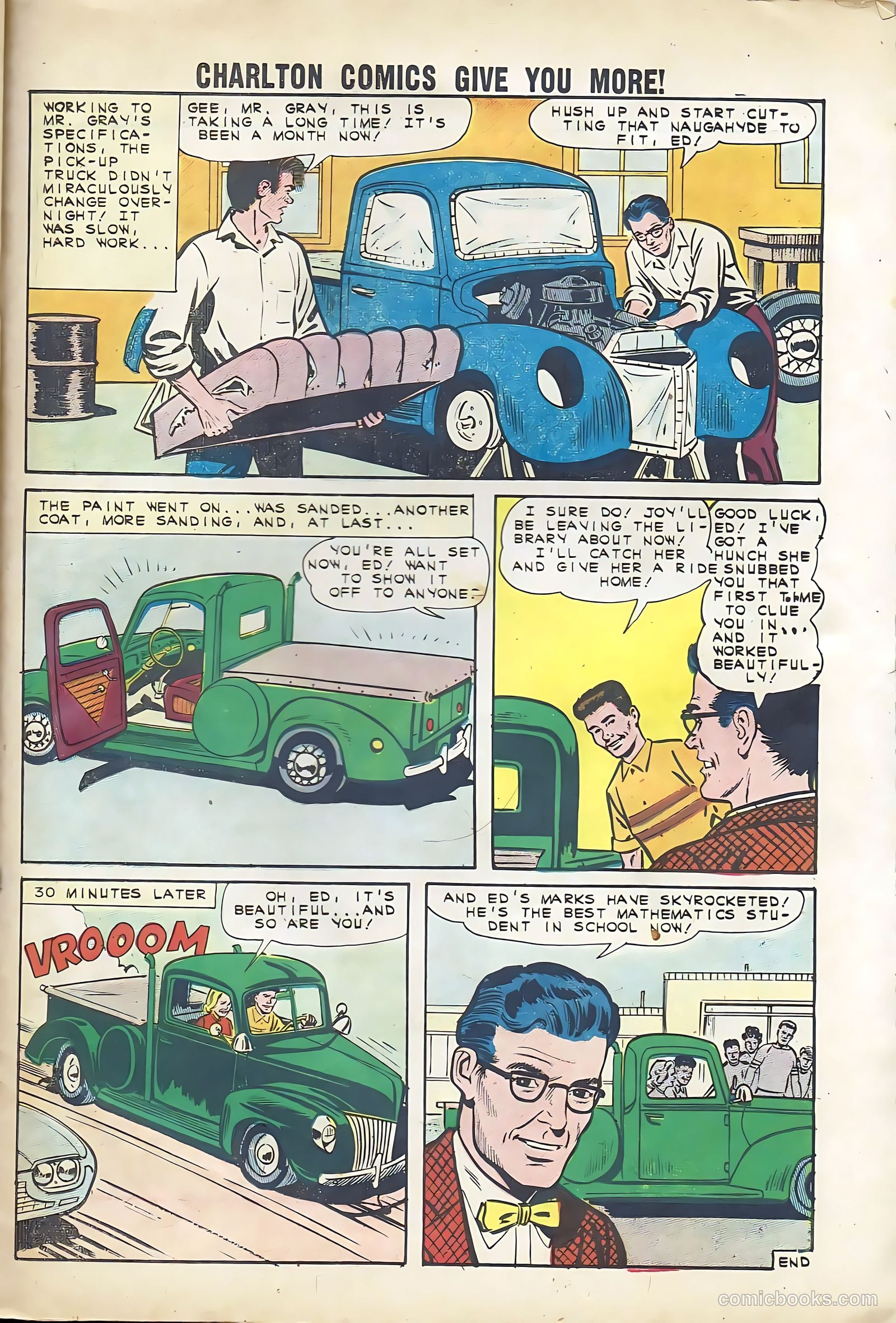 Hot Rods and Racing Cars #55 — page 23 of 36