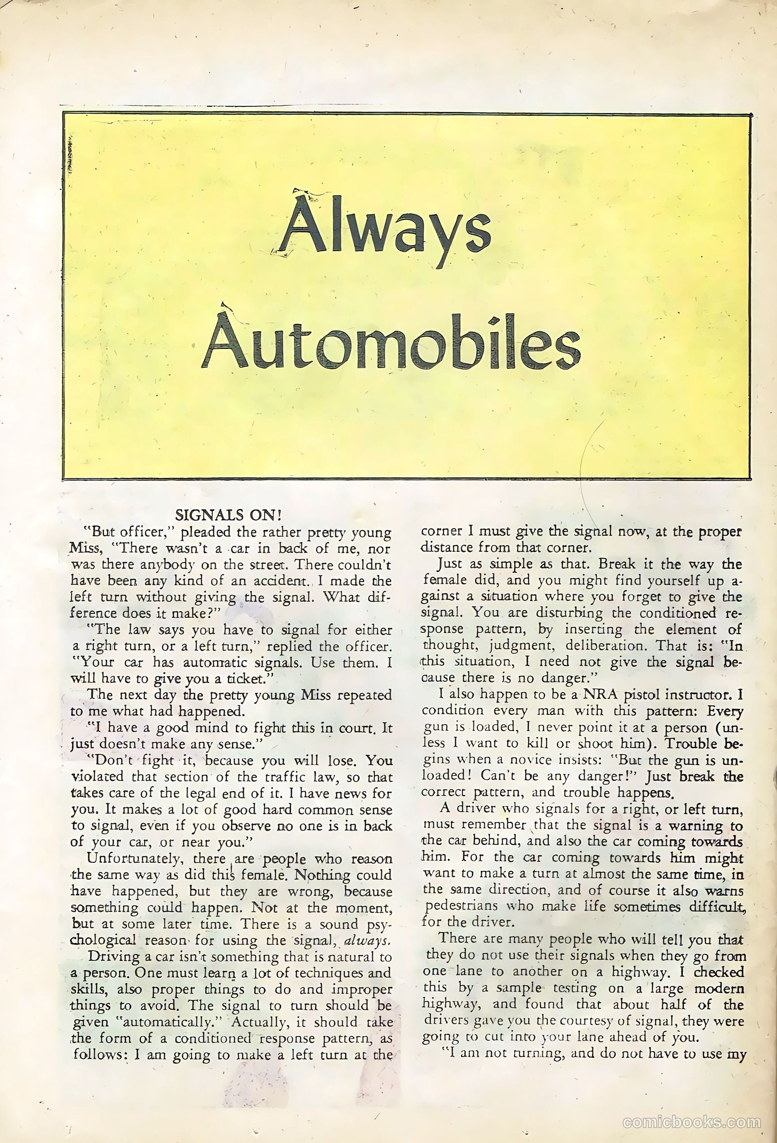 Hot Rods and Racing Cars #55 — page 24 of 36