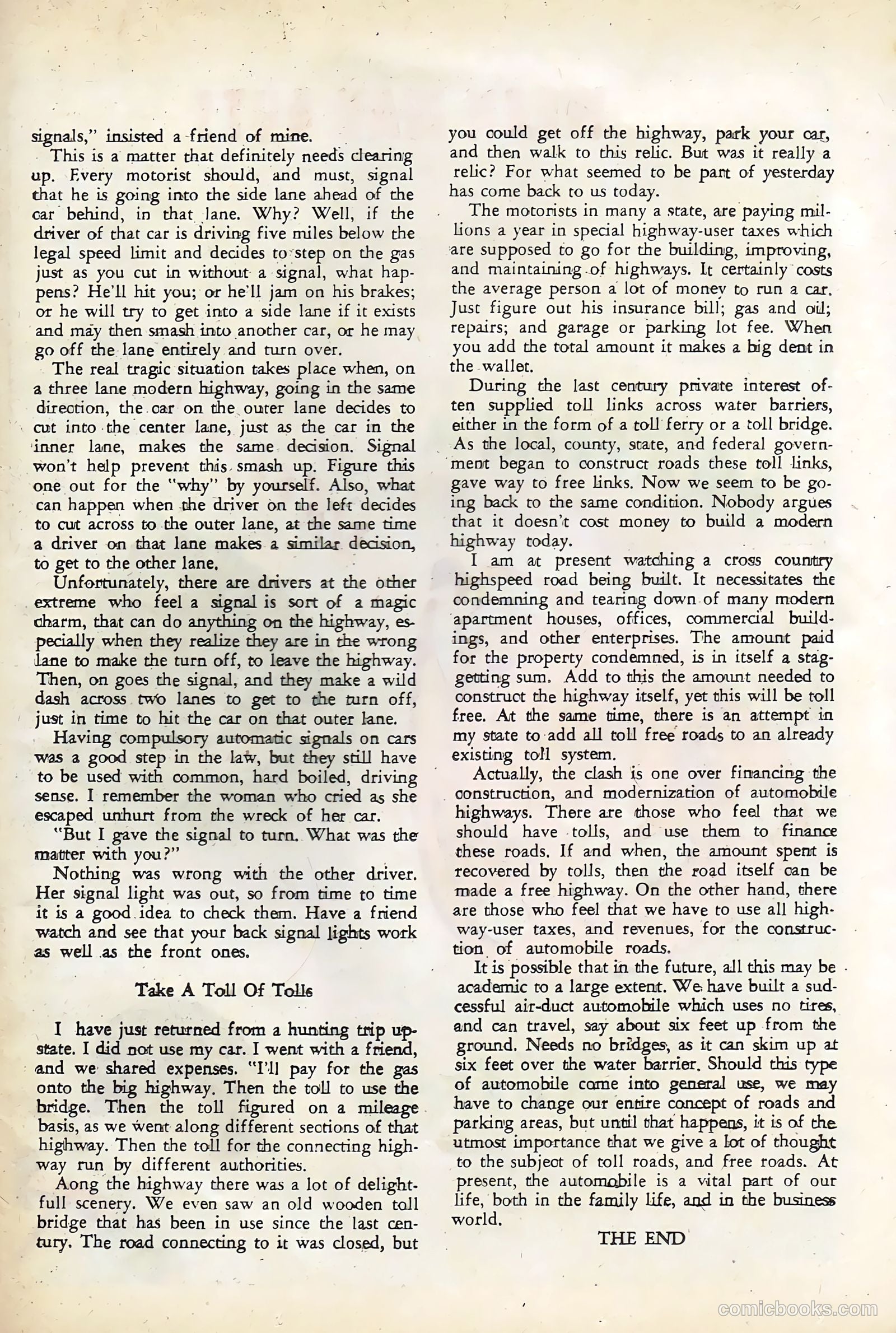 Hot Rods and Racing Cars #55 — page 25 of 36