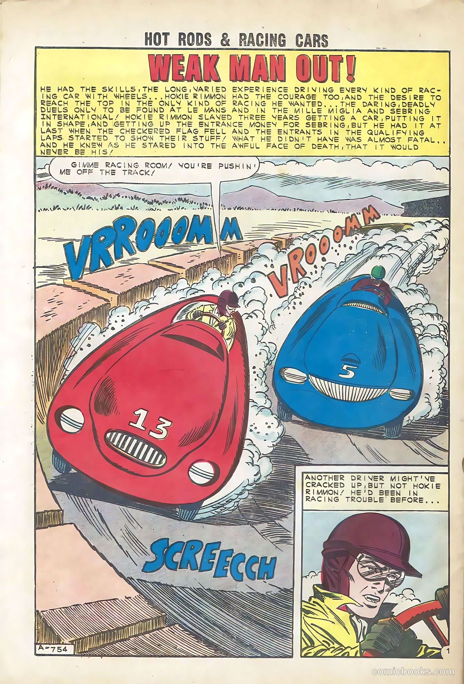 Hot Rods and Racing Cars #55 — page 26 of 36