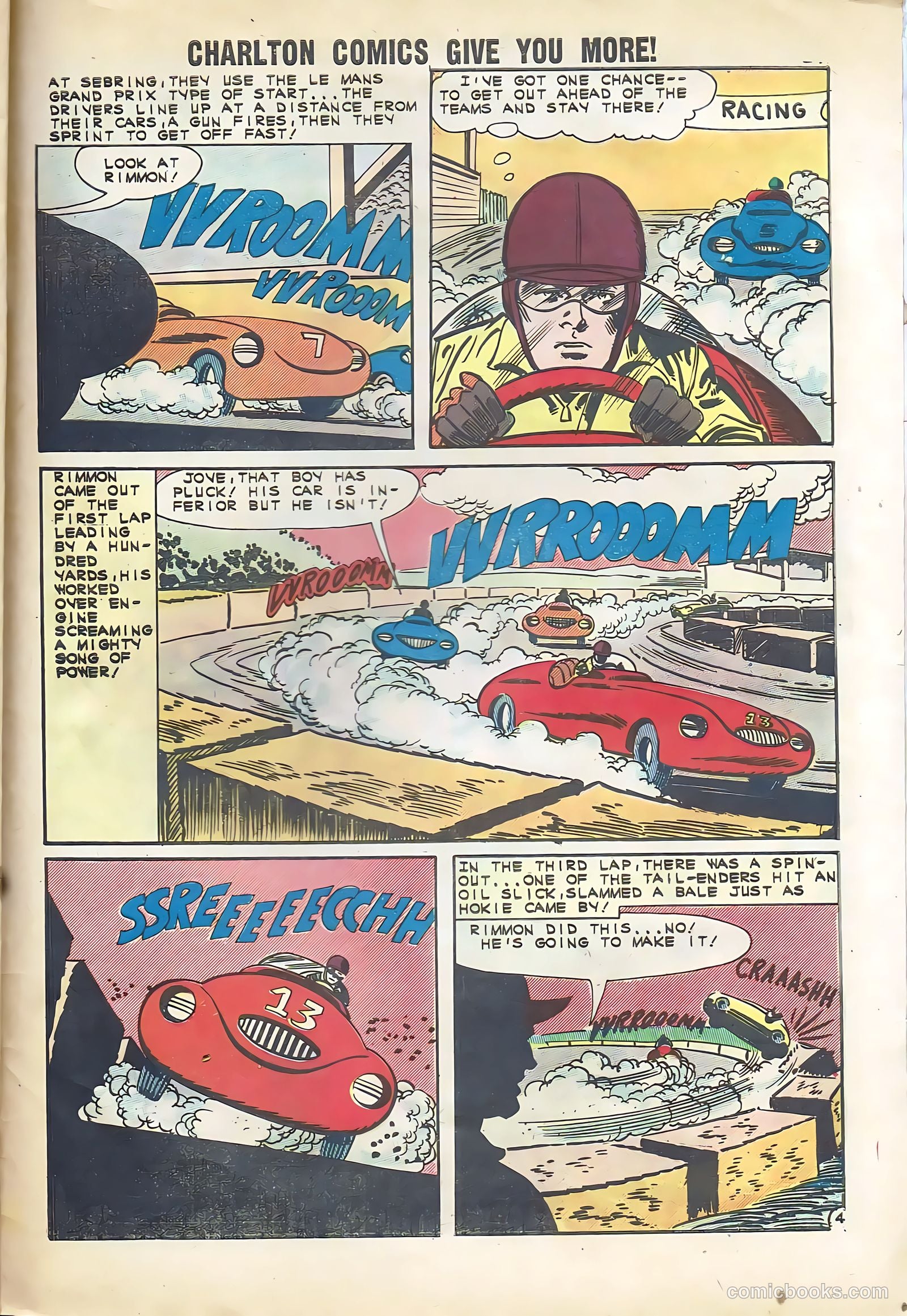 Hot Rods and Racing Cars #55 — page 29 of 36