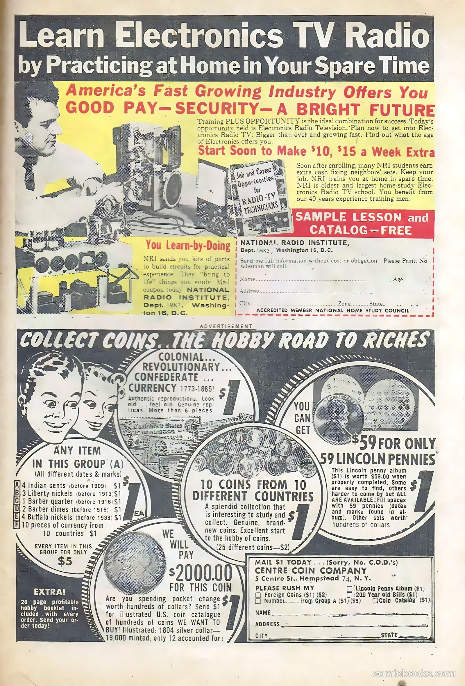Hot Rods and Racing Cars #55 — page 31 of 36