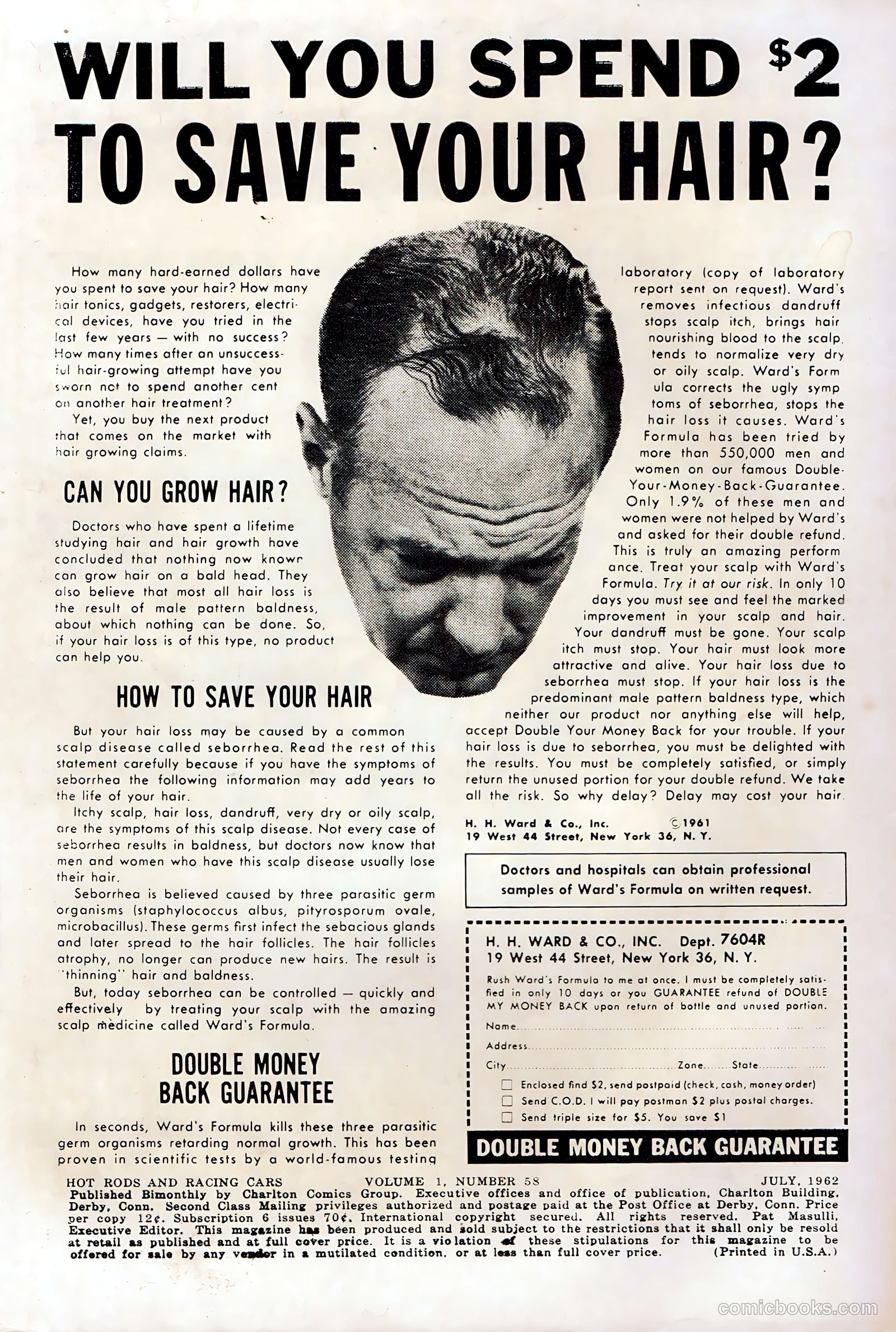Hot Rods and Racing Cars #58 — page 2 of 36