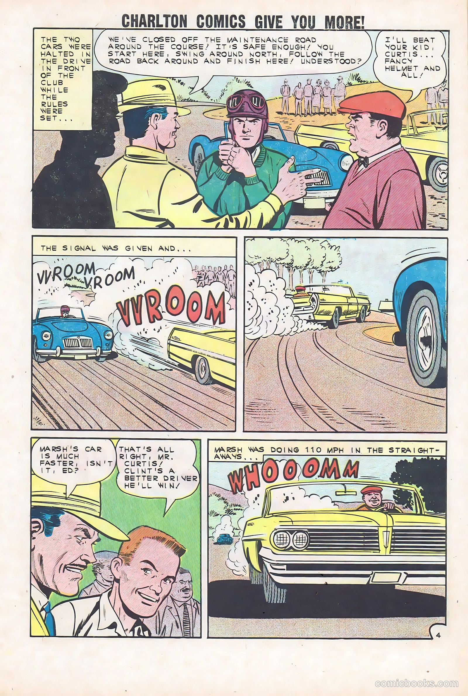 Hot Rods and Racing Cars #58 — page 7 of 36