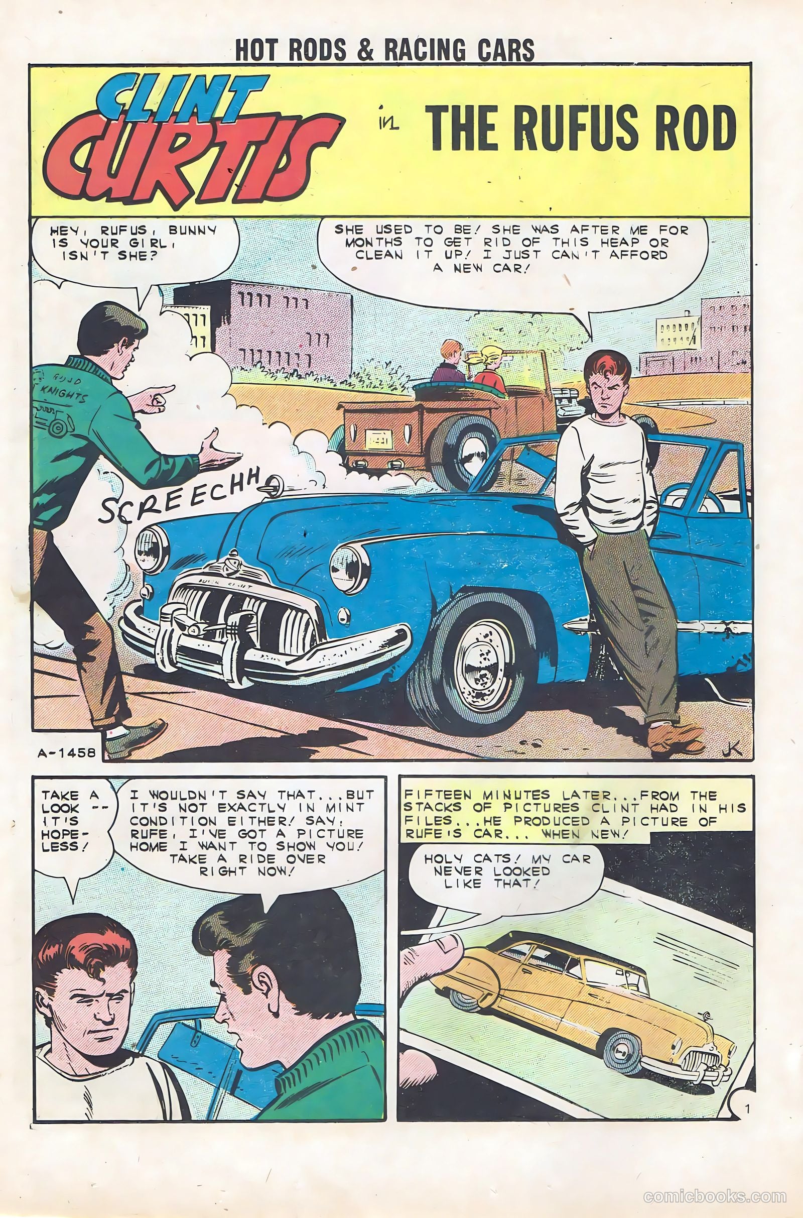 Hot Rods and Racing Cars #58 — page 16 of 36