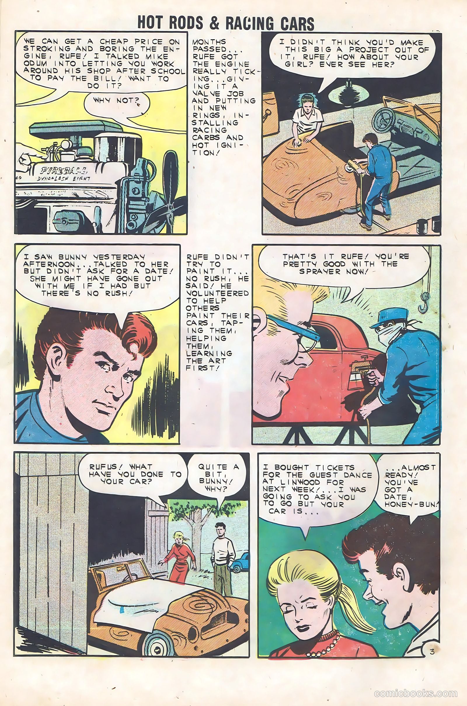 Hot Rods and Racing Cars #58 — page 18 of 36