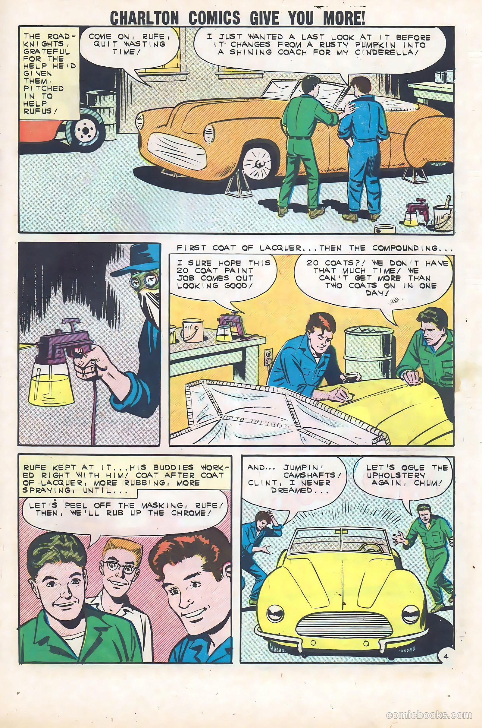 Hot Rods and Racing Cars #58 — page 19 of 36