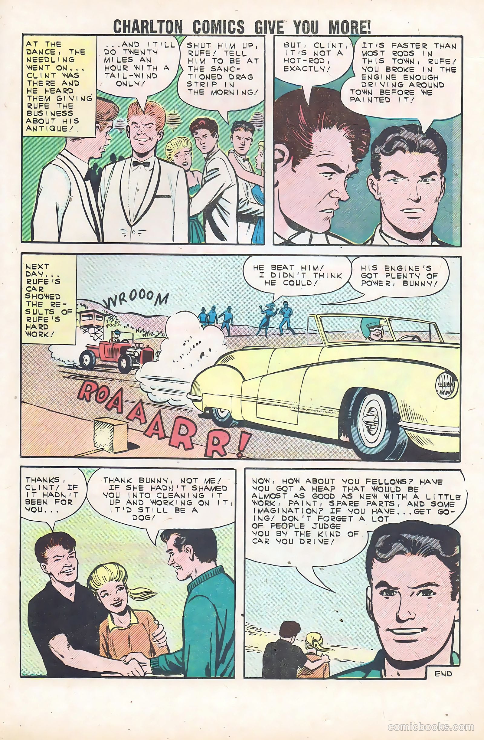 Hot Rods and Racing Cars #58 — page 21 of 36