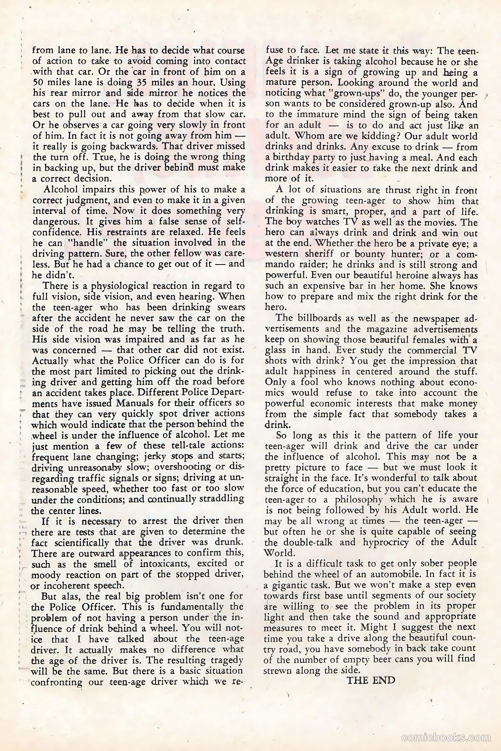 Hot Rods and Racing Cars #58 — page 24 of 36