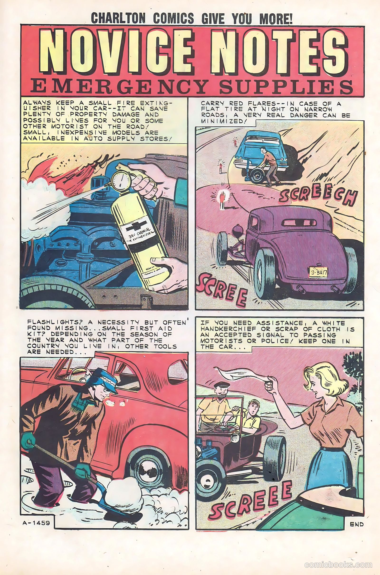Hot Rods and Racing Cars #58 — page 25 of 36