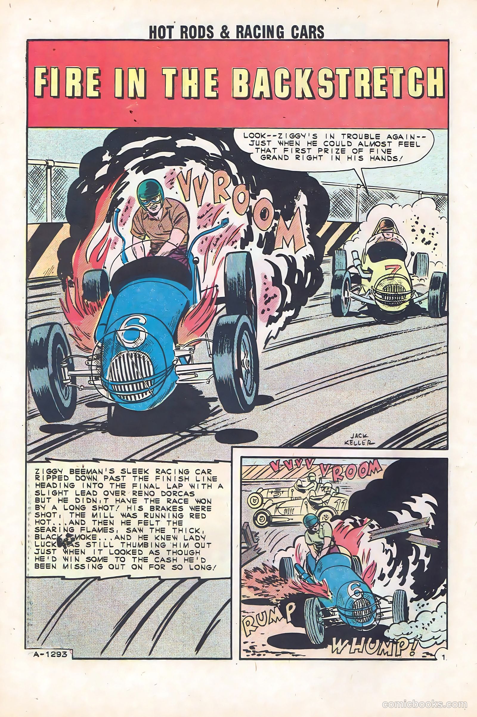 Hot Rods and Racing Cars #58 — page 26 of 36