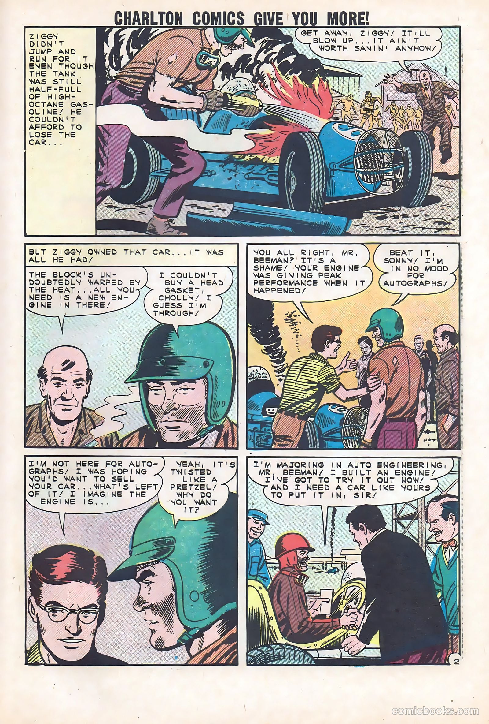 Hot Rods and Racing Cars #58 — page 27 of 36