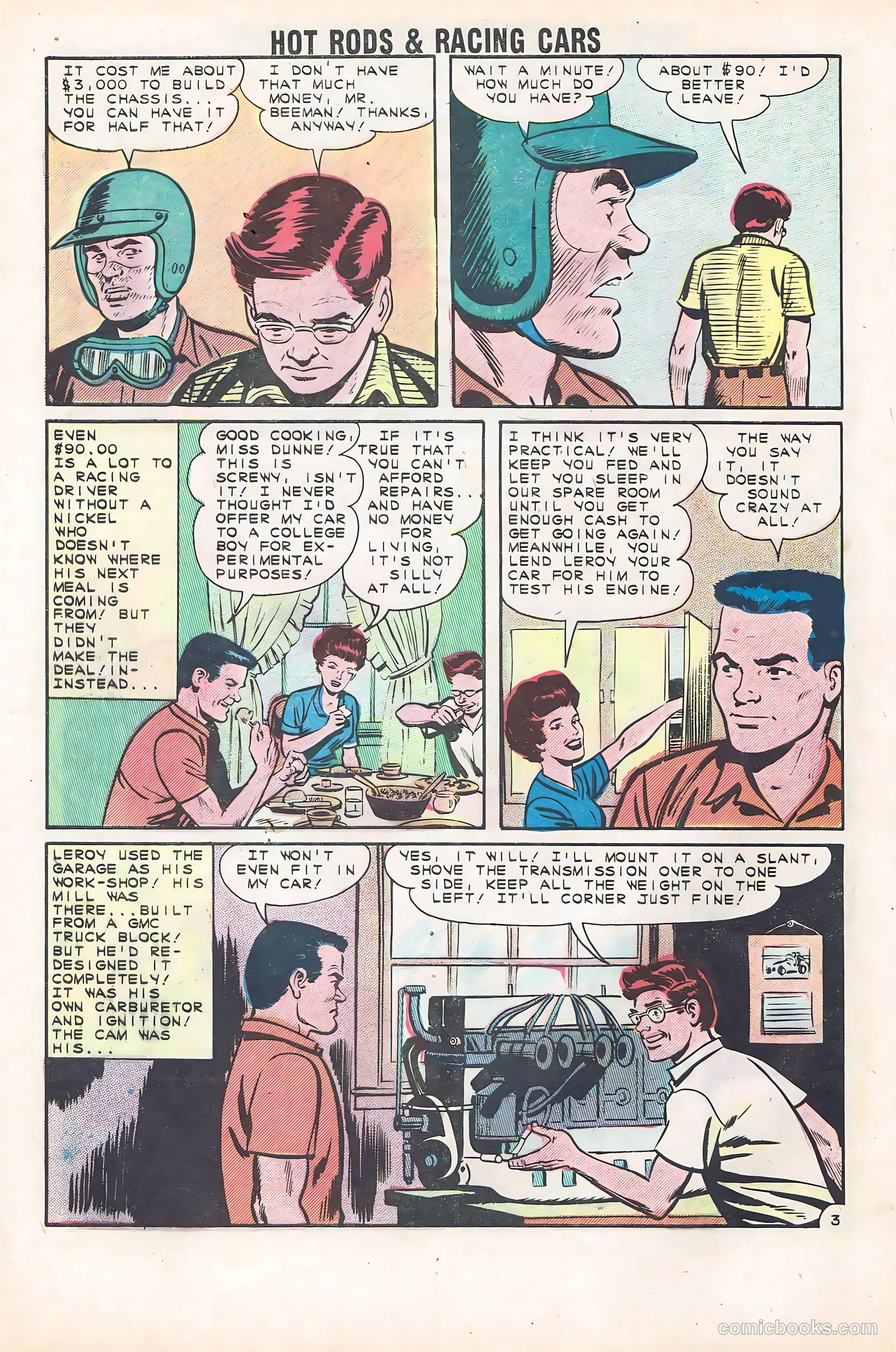 Hot Rods and Racing Cars #58 — page 28 of 36