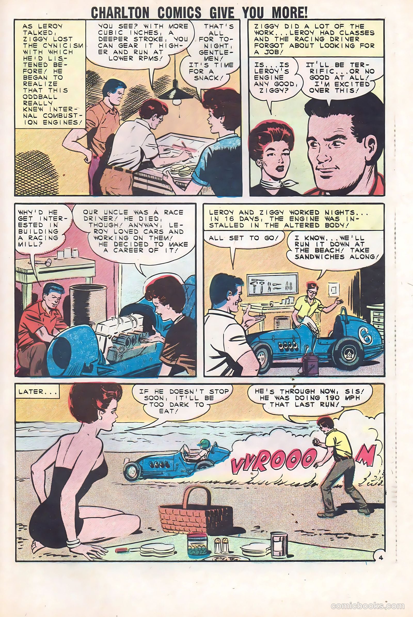Hot Rods and Racing Cars #58 — page 29 of 36