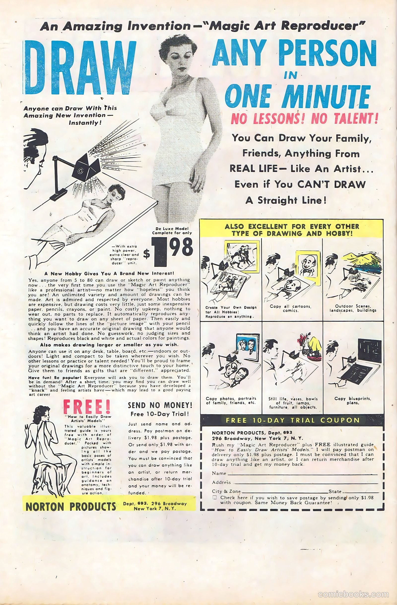 Hot Rods and Racing Cars #58 — page 34 of 36