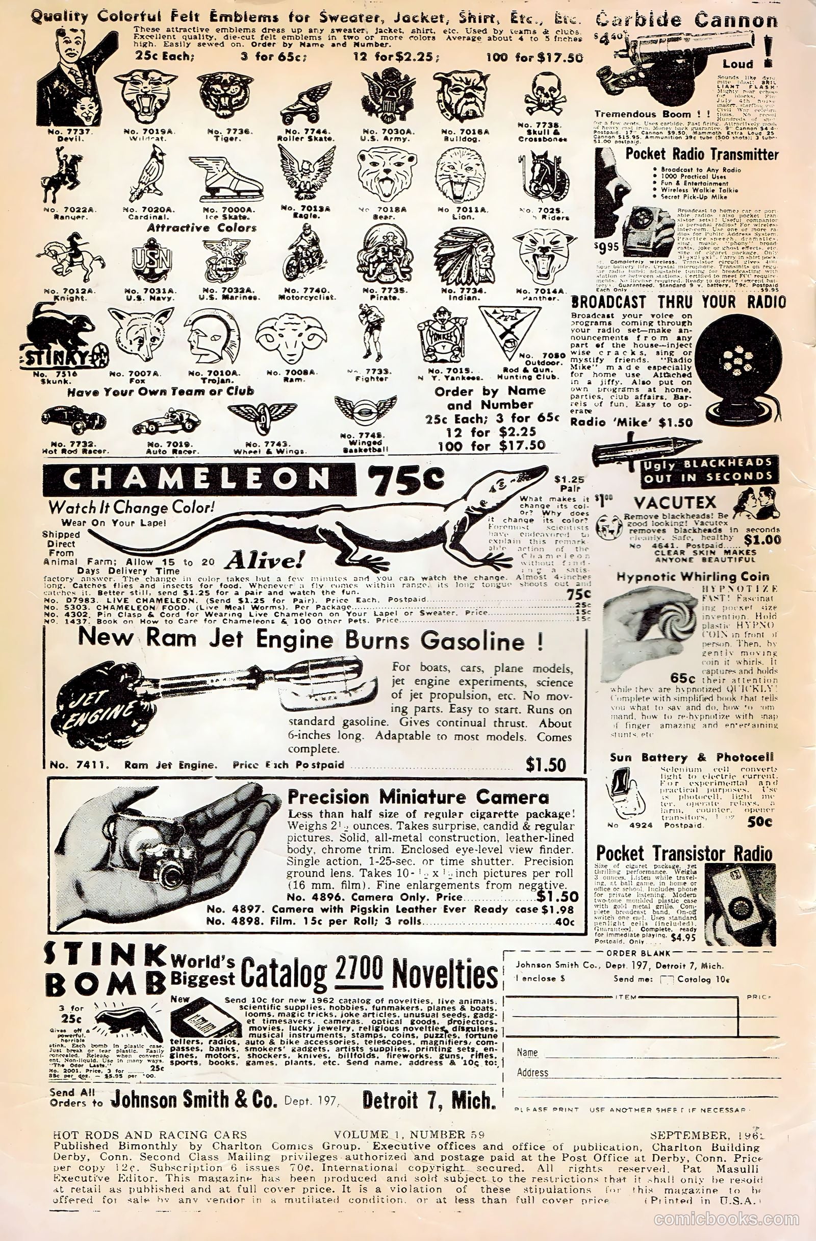Hot Rods and Racing Cars #59 — page 2 of 36