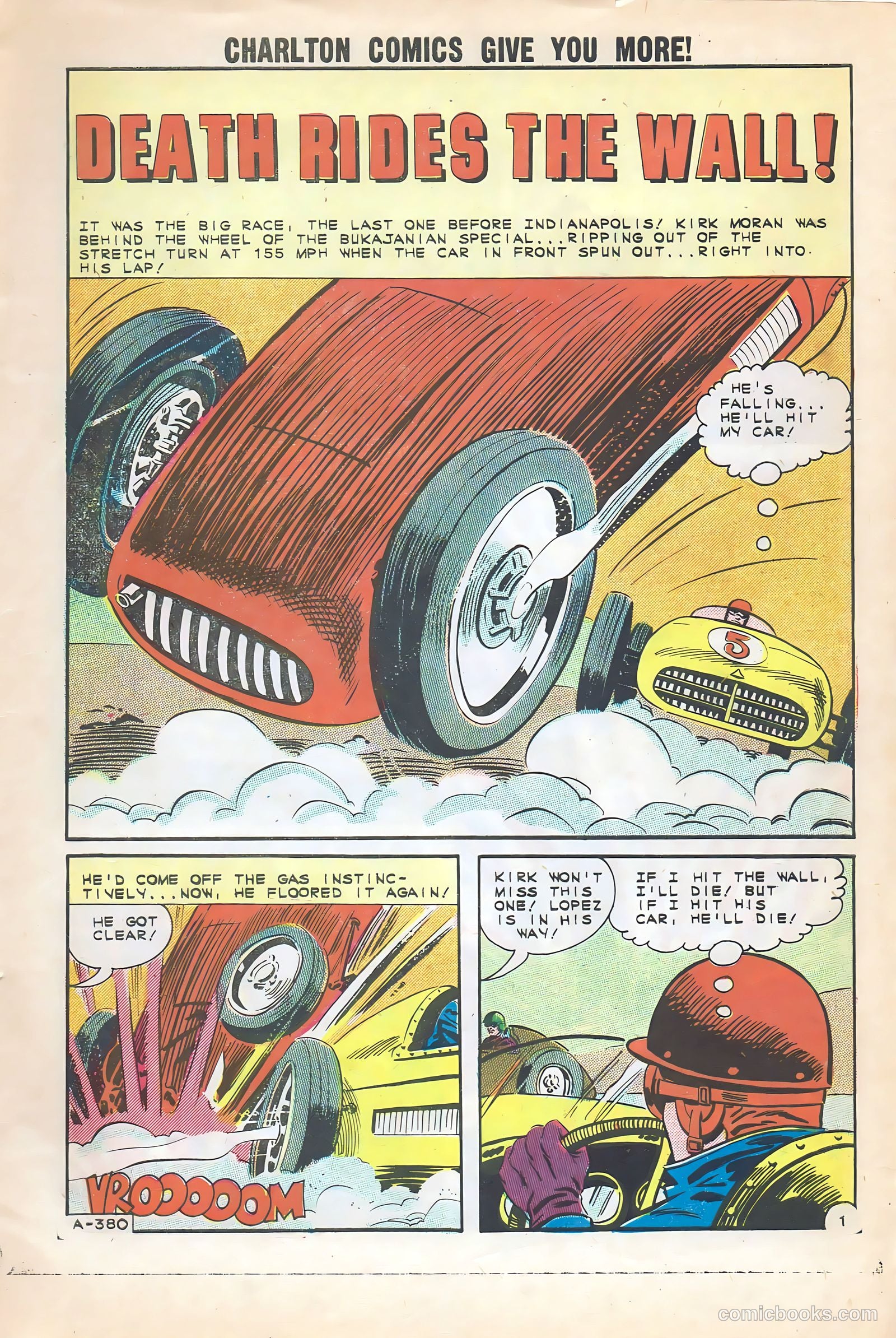Hot Rods and Racing Cars #59 — page 3 of 36