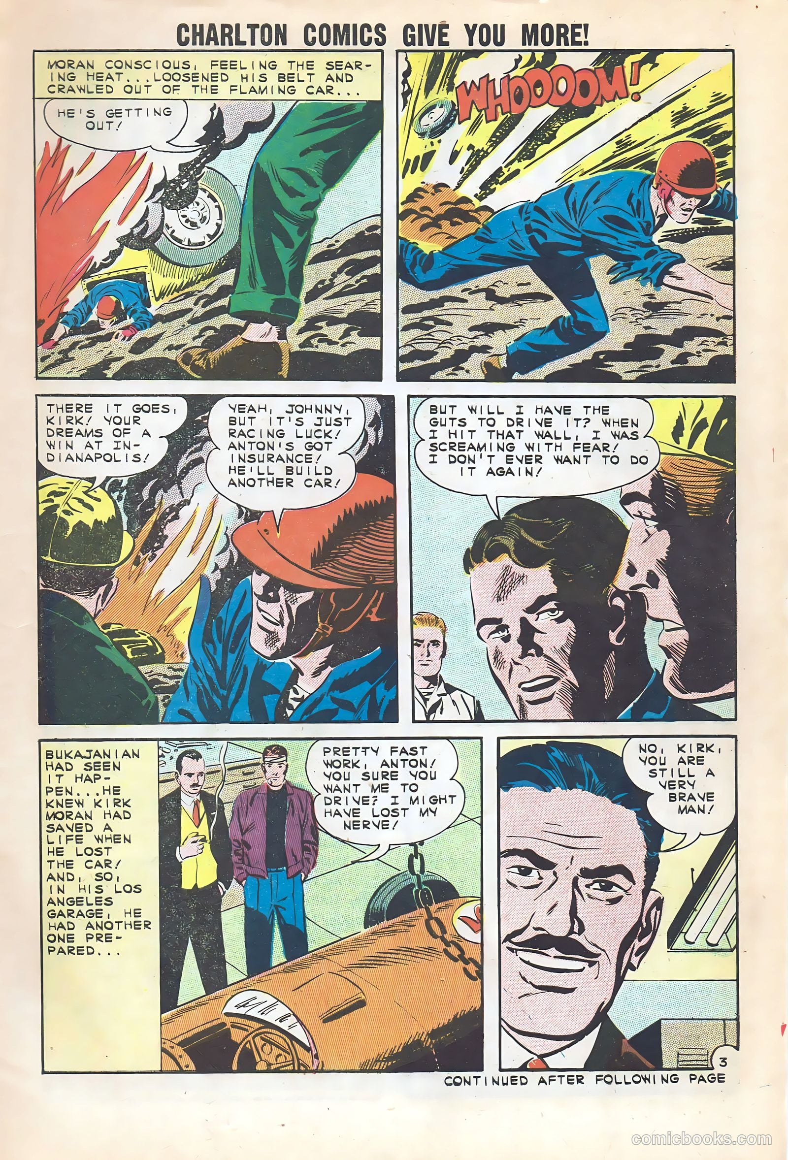 Hot Rods and Racing Cars #59 — page 5 of 36
