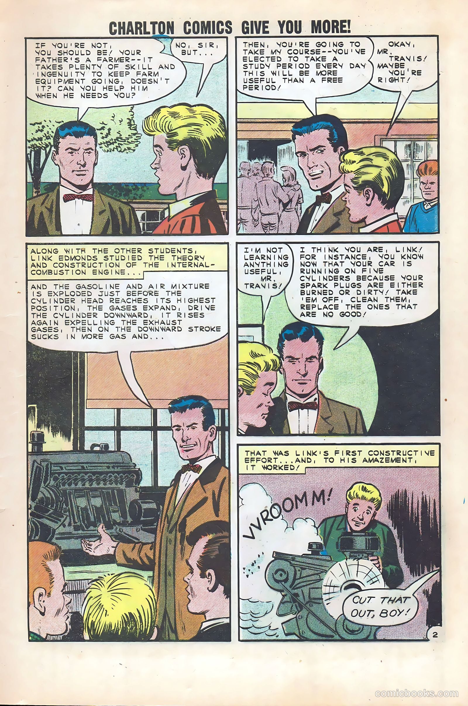 Hot Rods and Racing Cars #59 — page 9 of 36