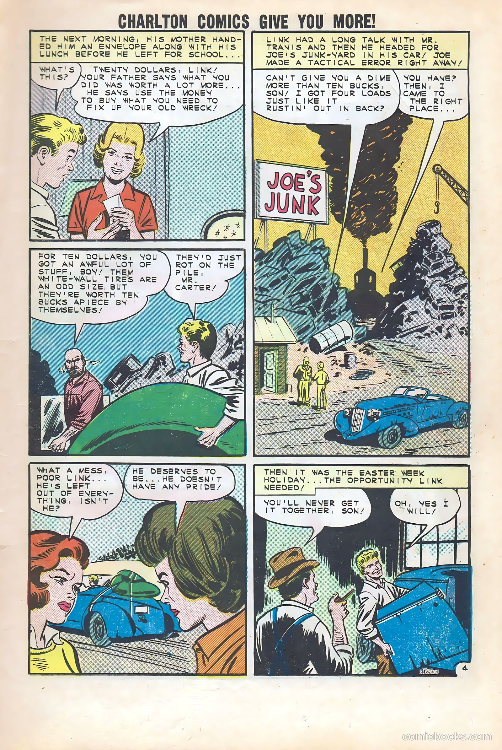 Hot Rods and Racing Cars #59 — page 11 of 36