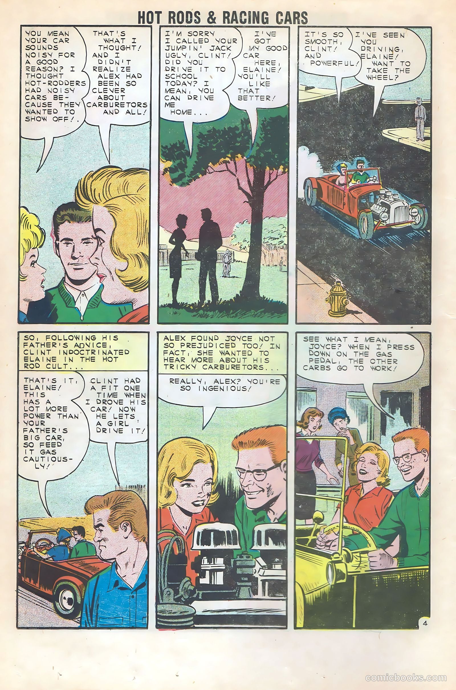 Hot Rods and Racing Cars #59 — page 18 of 36