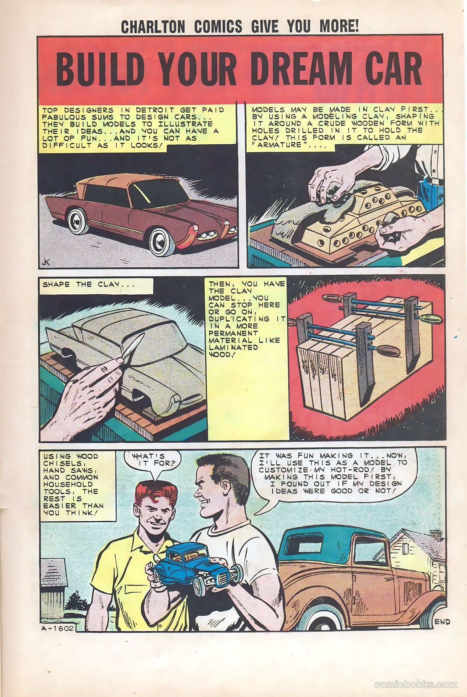 Hot Rods and Racing Cars #59 — page 21 of 36