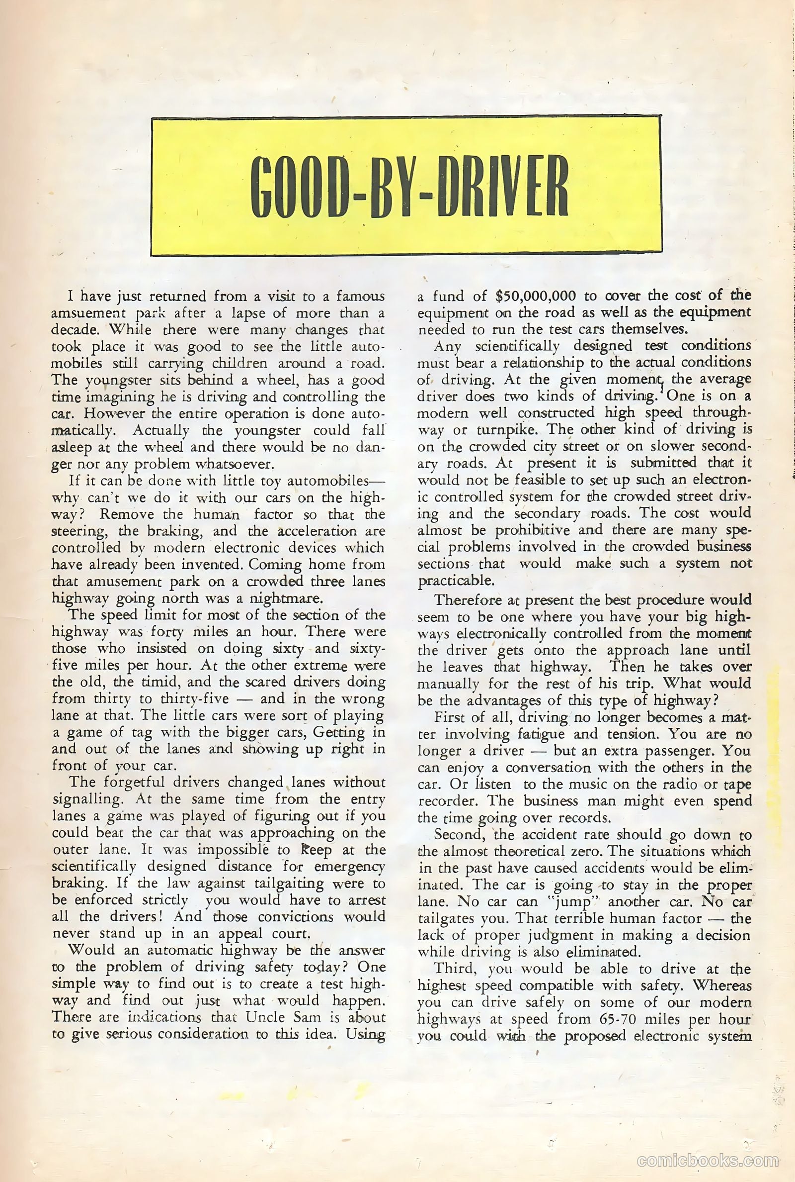 Hot Rods and Racing Cars #59 — page 23 of 36