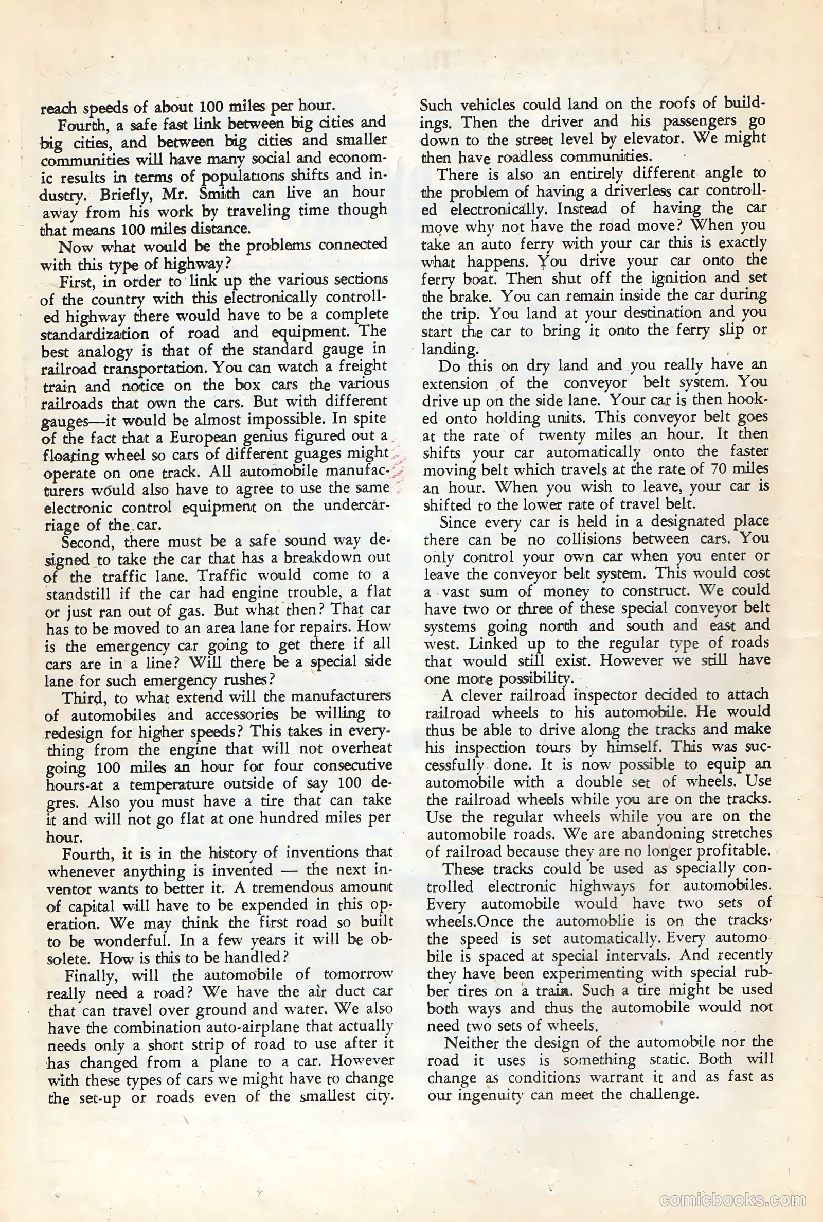 Hot Rods and Racing Cars #59 — page 24 of 36