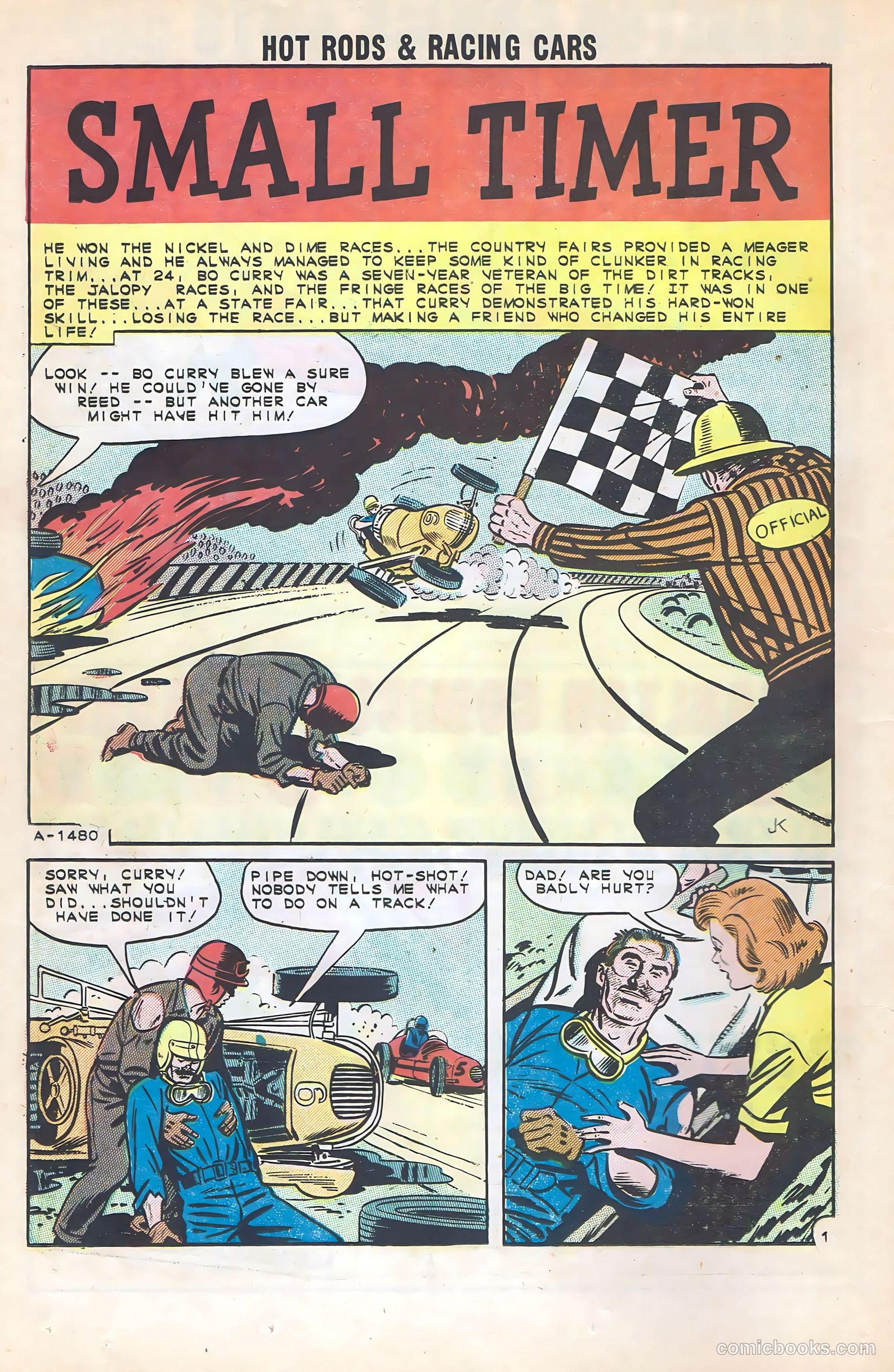 Hot Rods and Racing Cars #59 — page 26 of 36